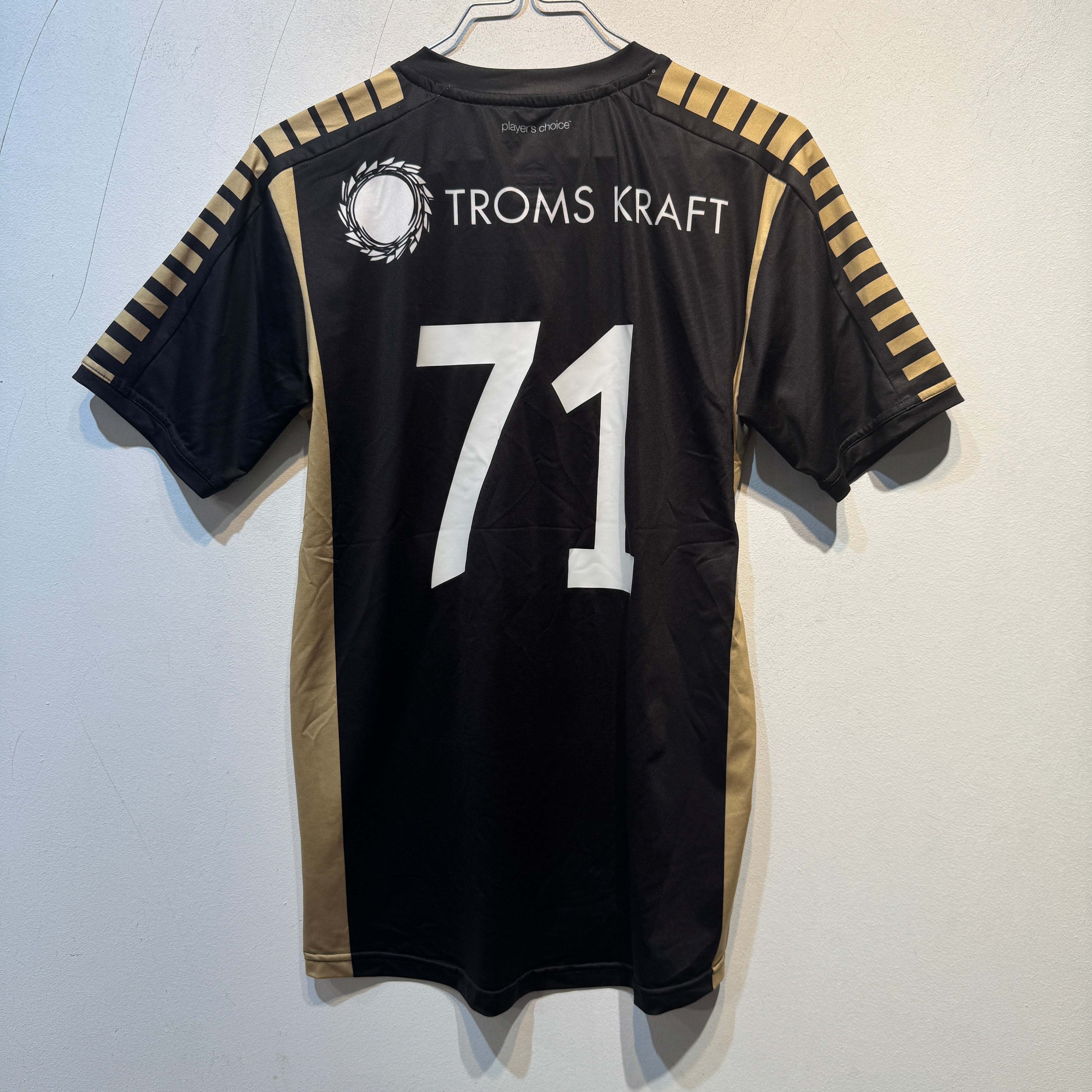 Tromsø IL #71 Home – c.2019–2021 – Youth 14–16Y