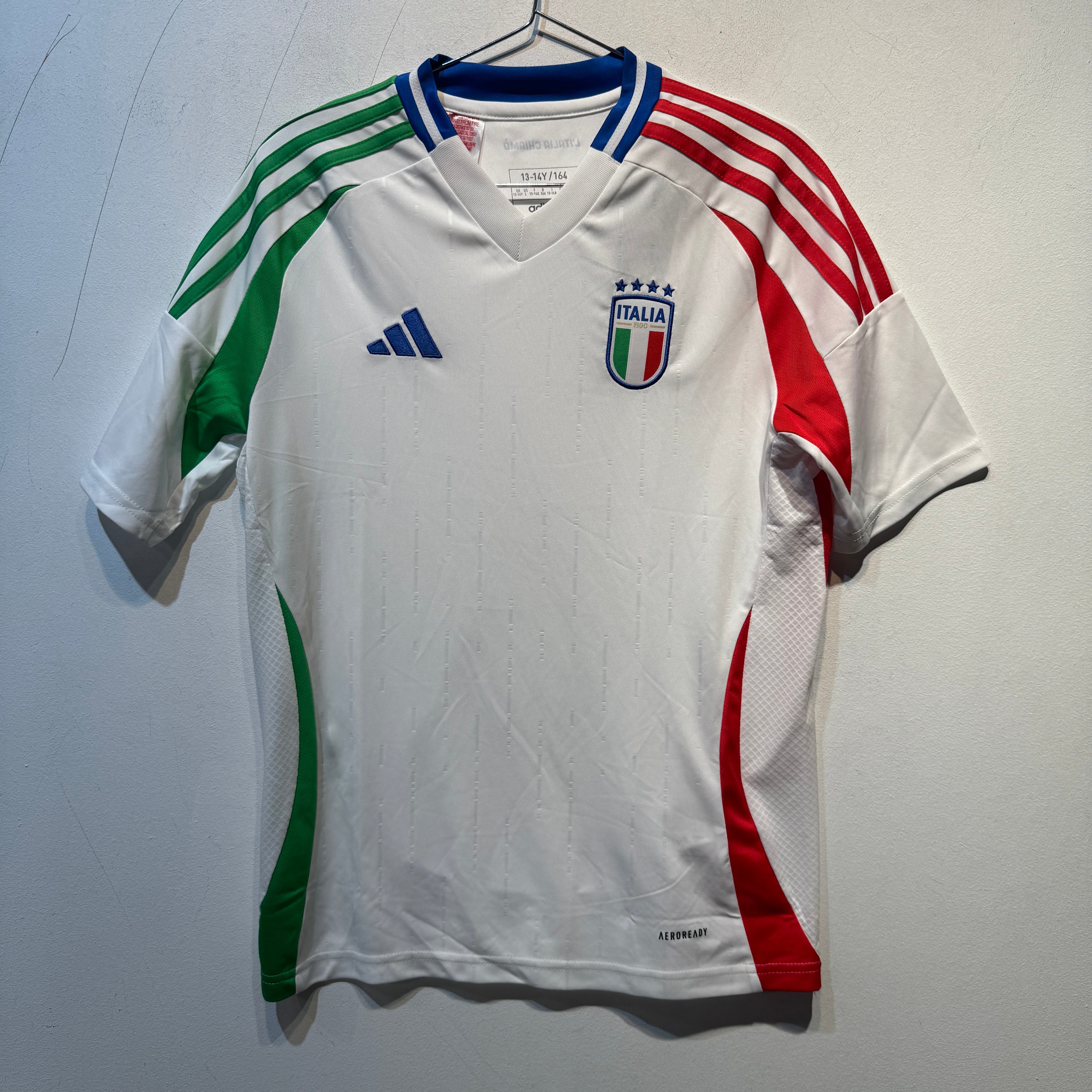 Italy Away - 2023/2024 - Youth Large (13–14Y)
