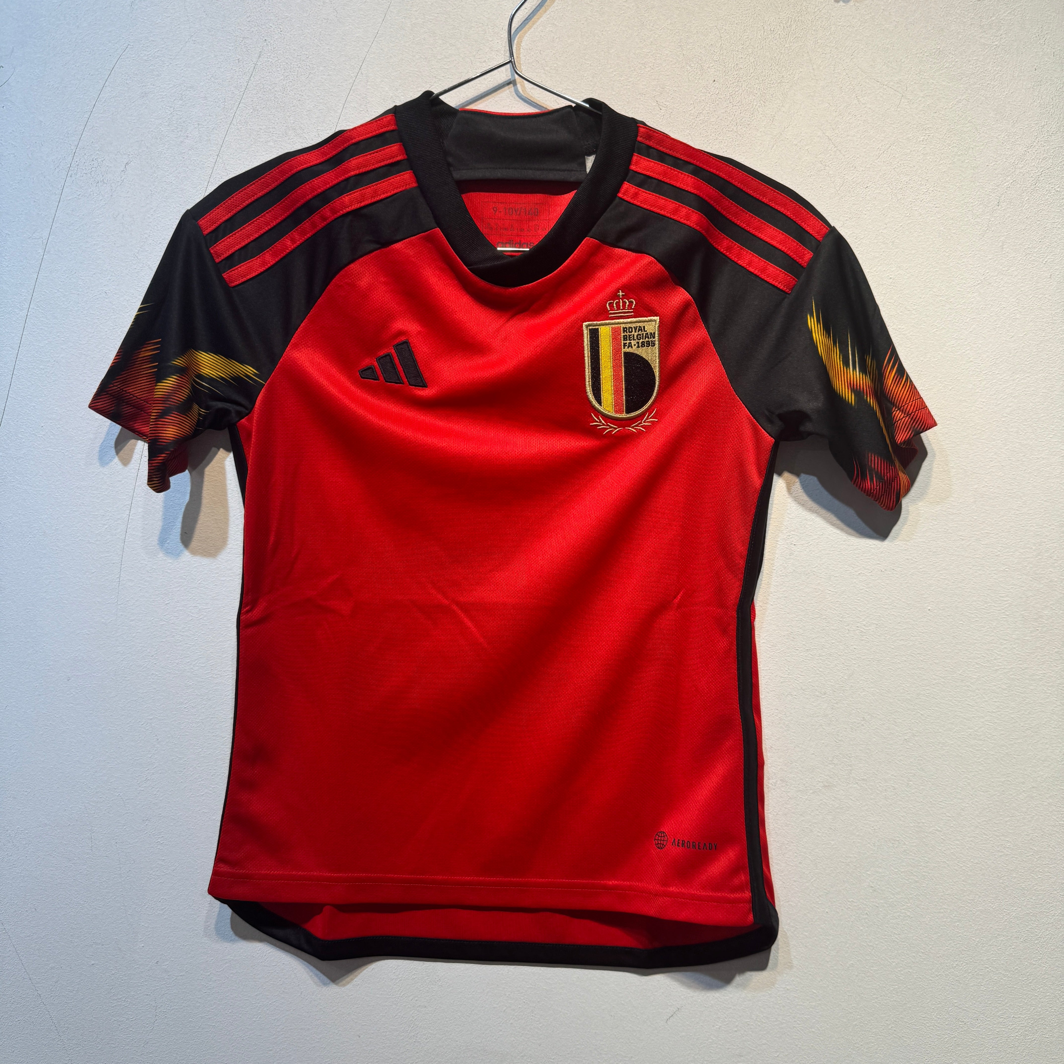 Belgium Home - 2021/2022 - Youth Small (9–10Y)