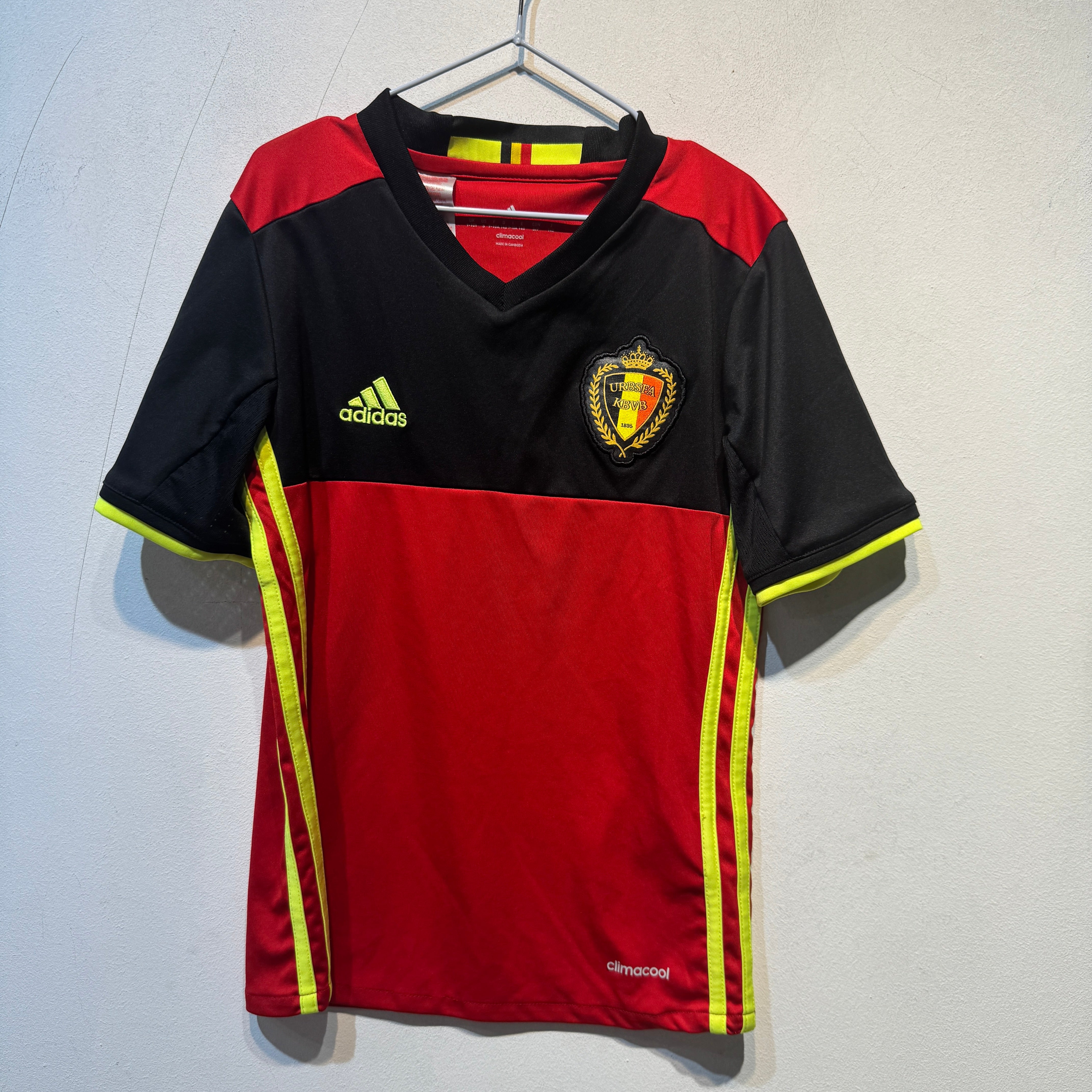 Belgium Home - 2014/2015 - Youth Small (9–10Y)