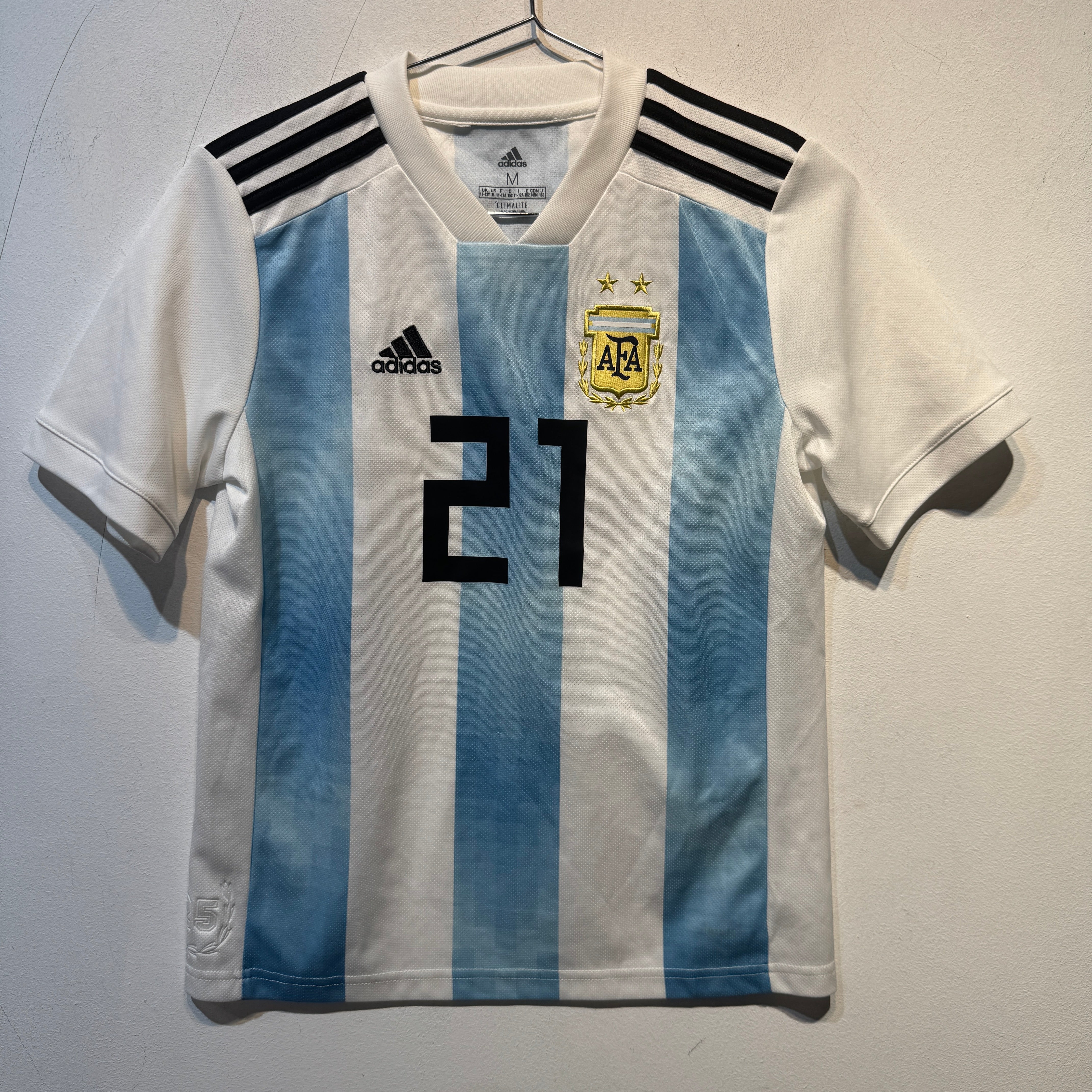 Argentina “Dybala” Home - 2018 - Youth Medium (11–12)