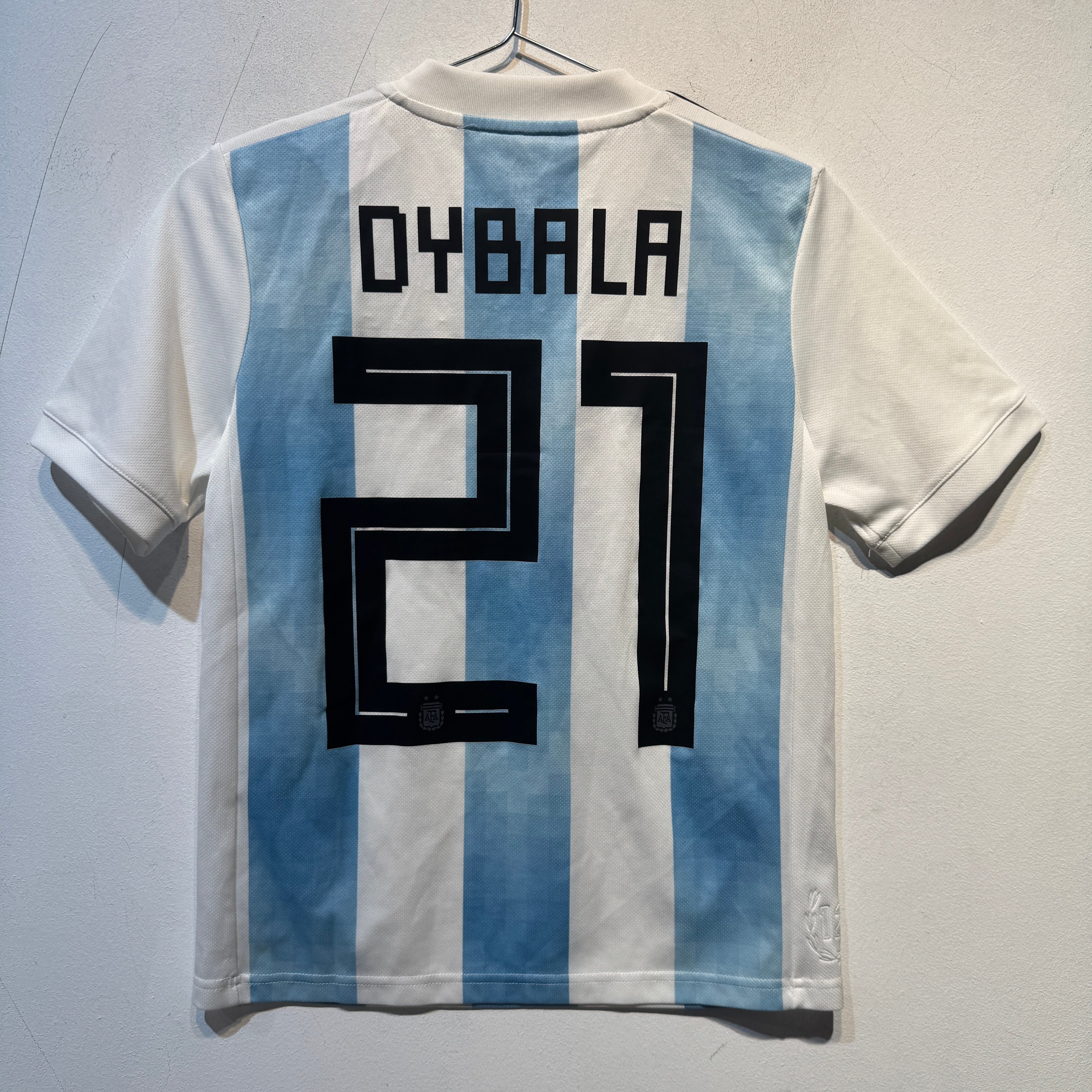 Argentina “Dybala” Home - 2018 - Youth Medium (11–12)