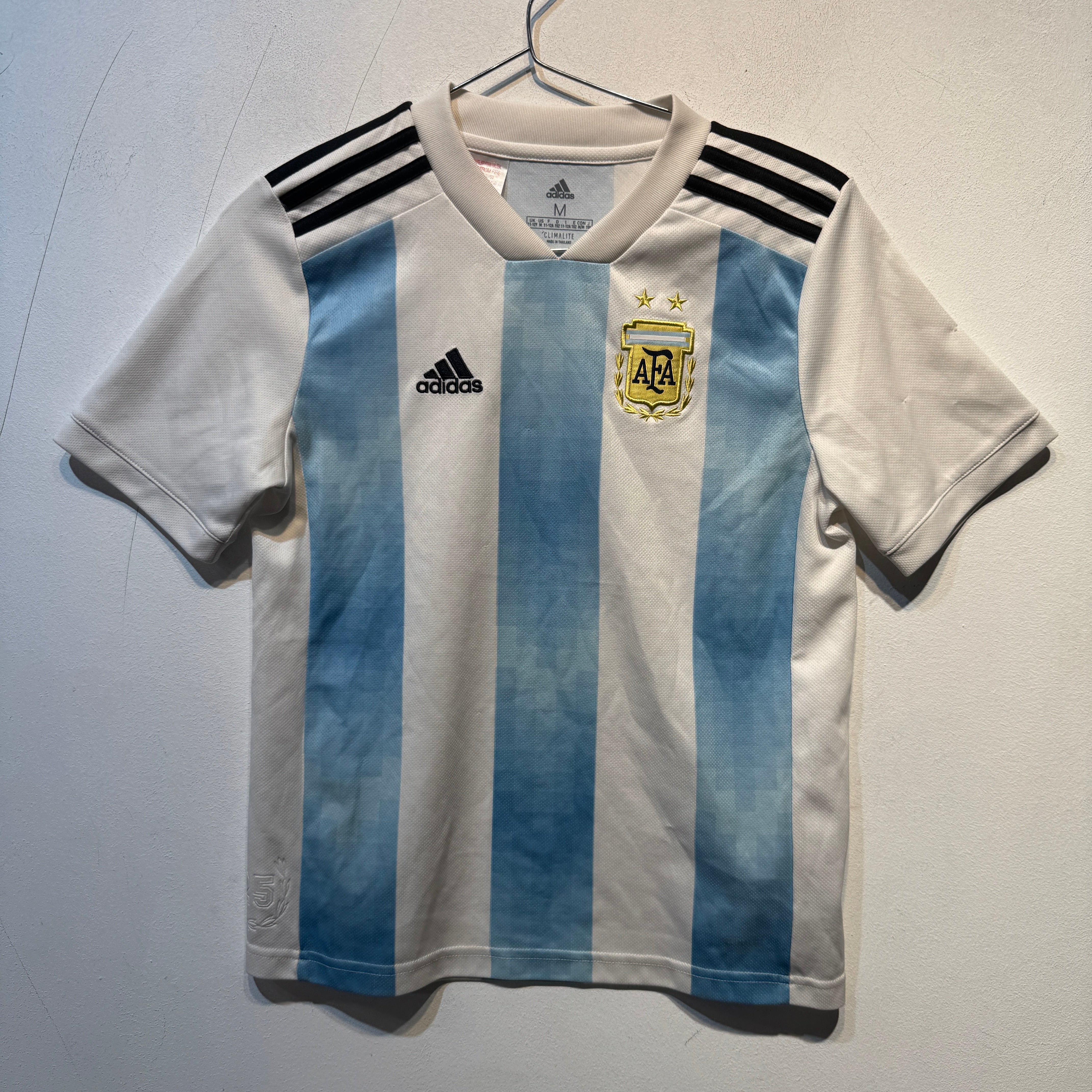Argentina “Dybala” Home – 2018/2019 – Youth Medium (11–12y)