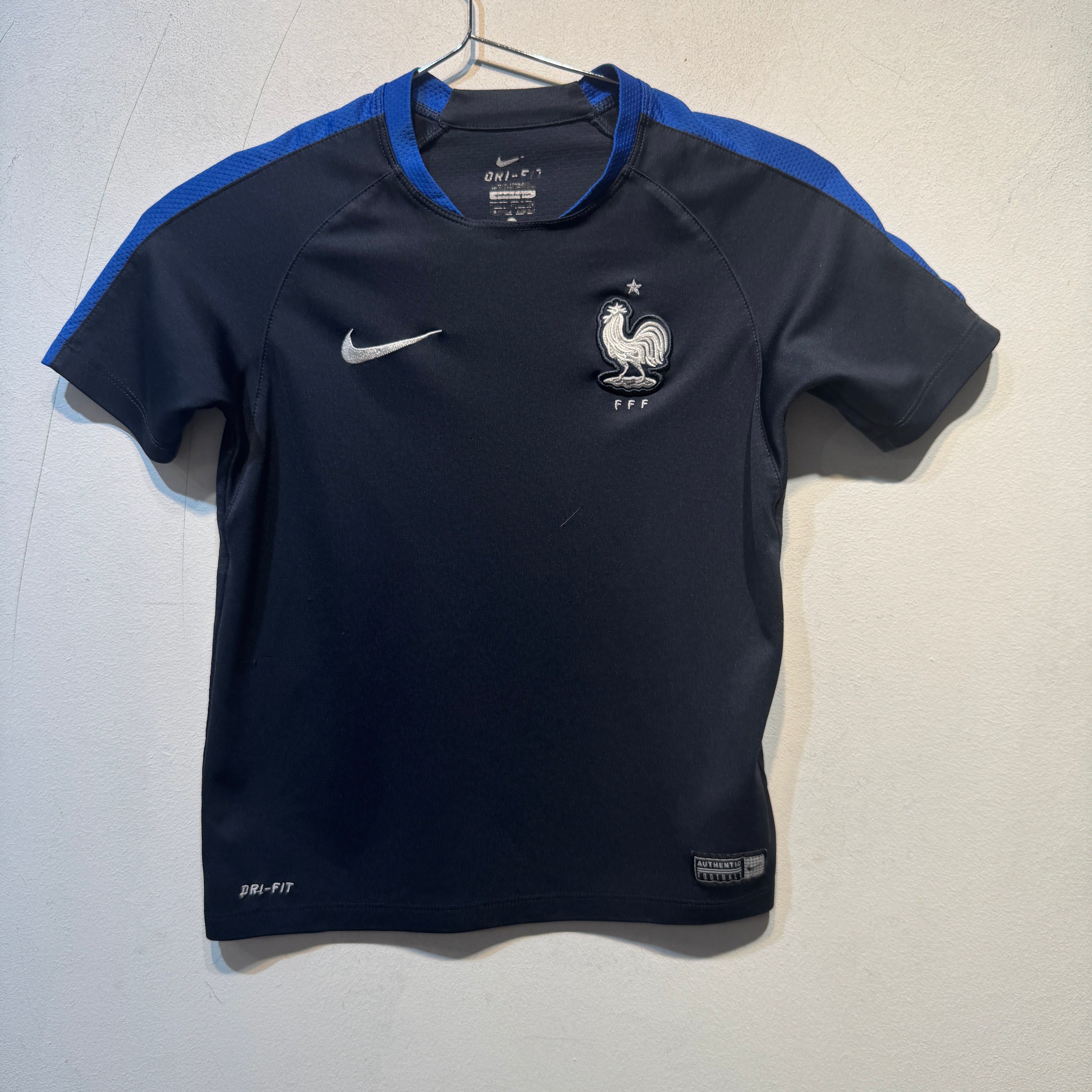 France Training Shirt – 2011–2013 – Youth 6–8y