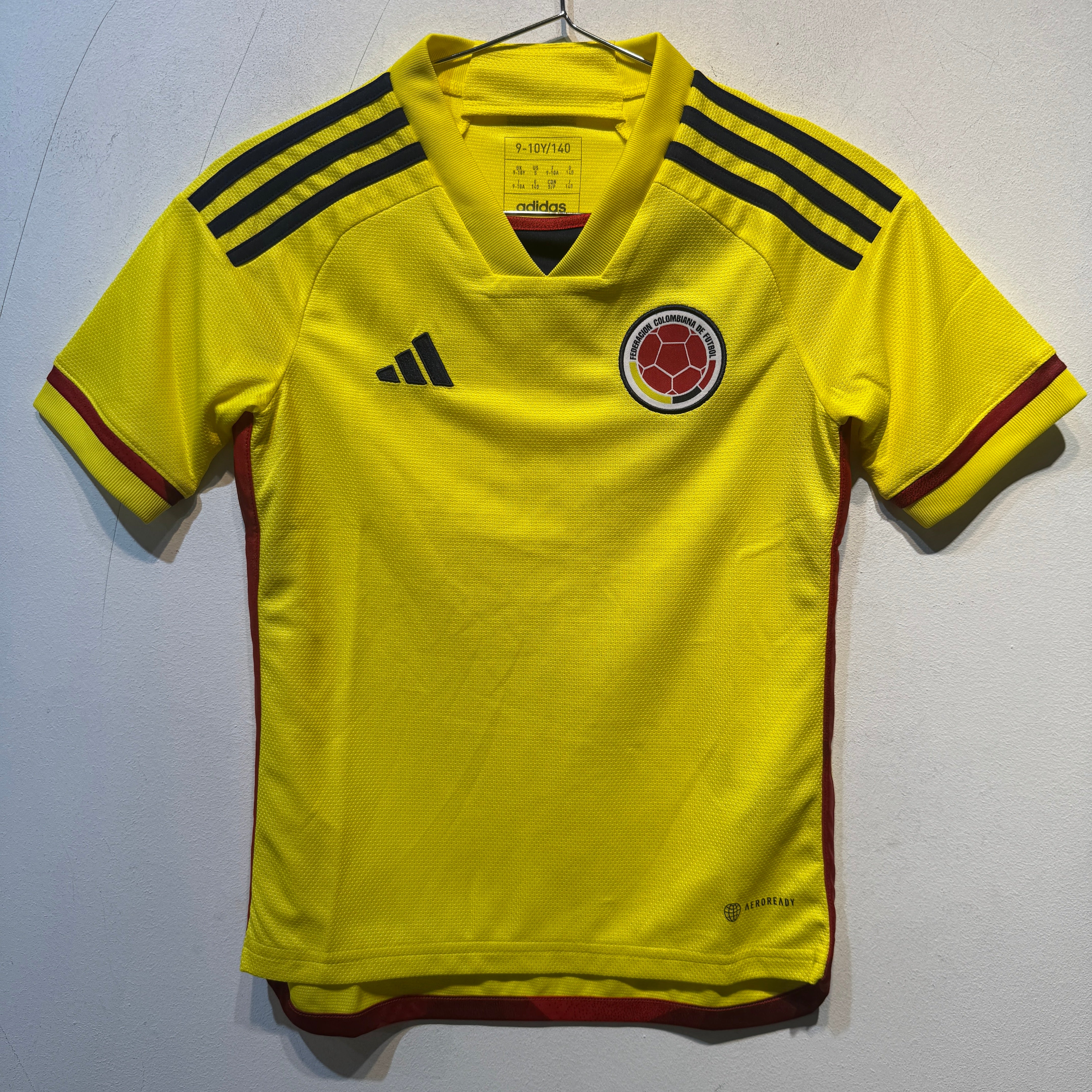 Colombia Home - 2021/2022 - Youth Small (9–10Y)