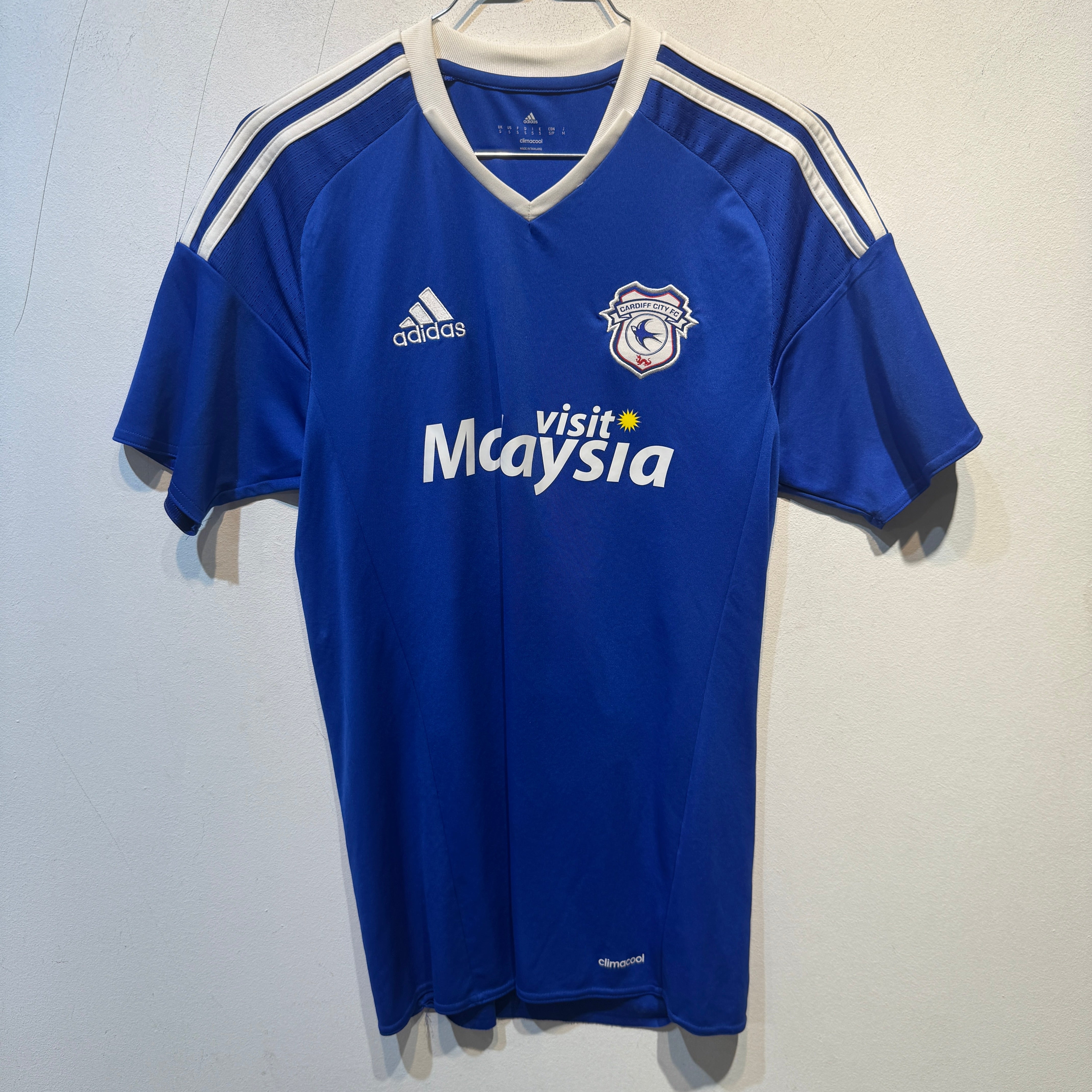Cardiff City “Matttthew” Home – 2013/2014 – Small