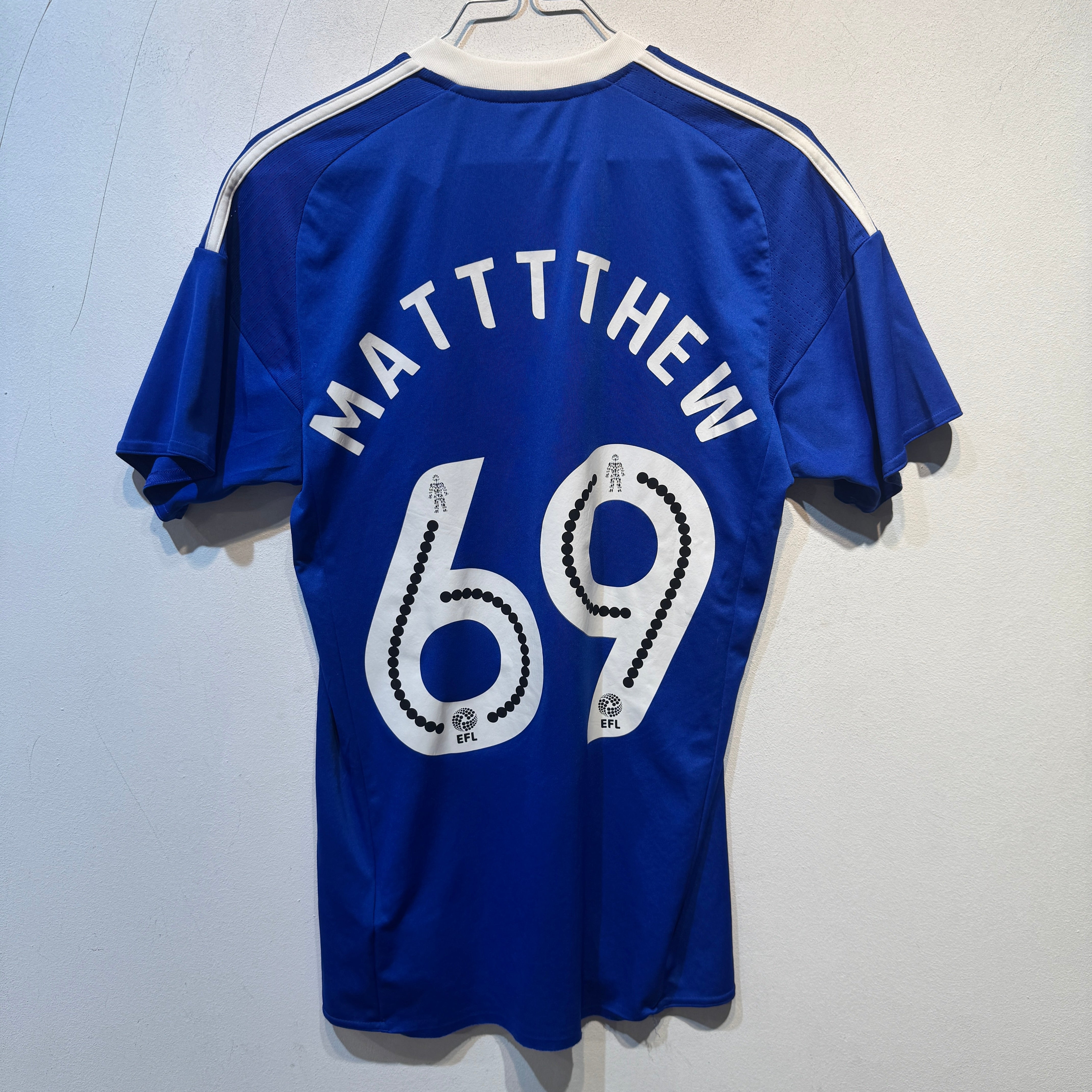 Cardiff City “Matttthew” Home – 2013/2014 – Small