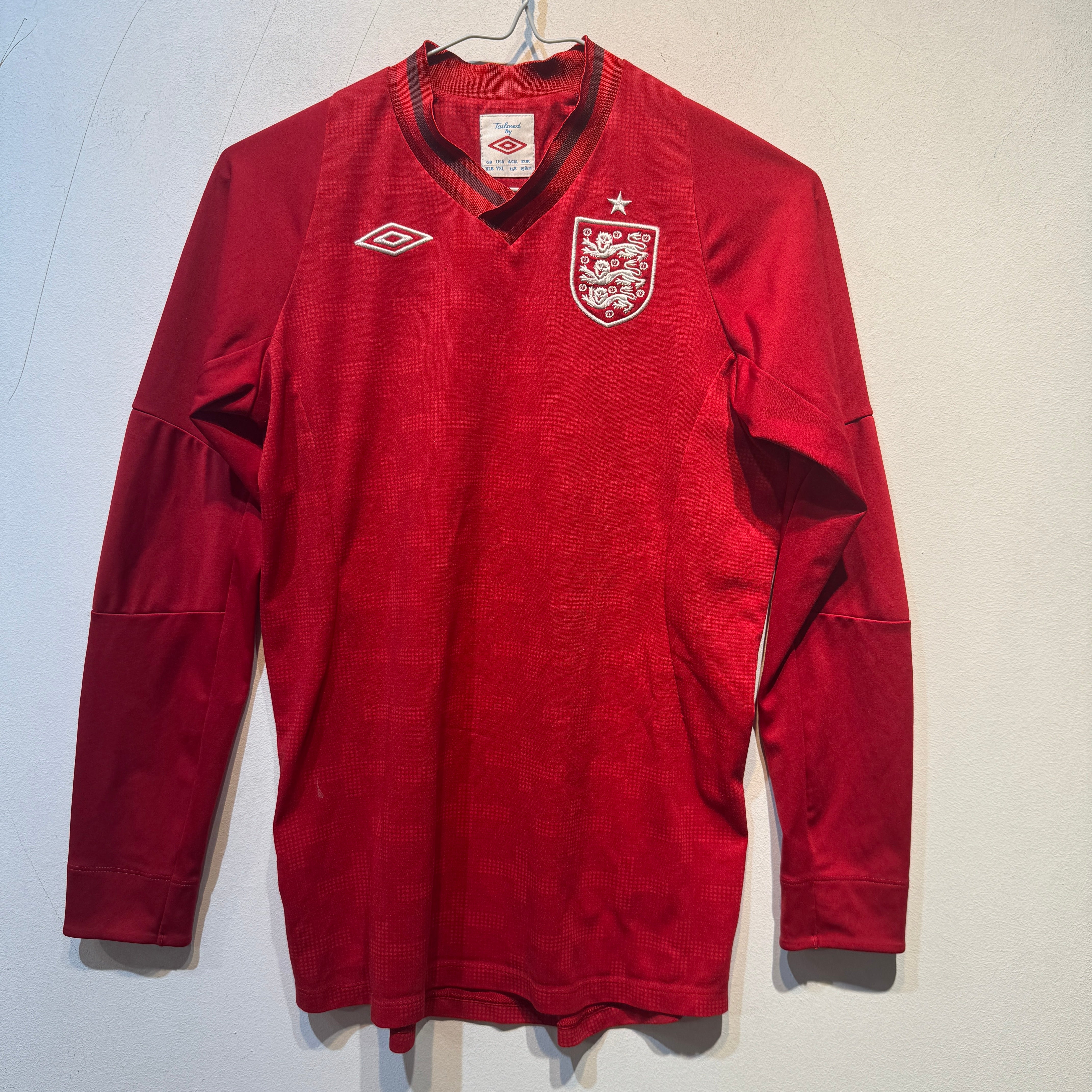 England Goalkeeper Training Shirt - 2003/2005 - Young XL
