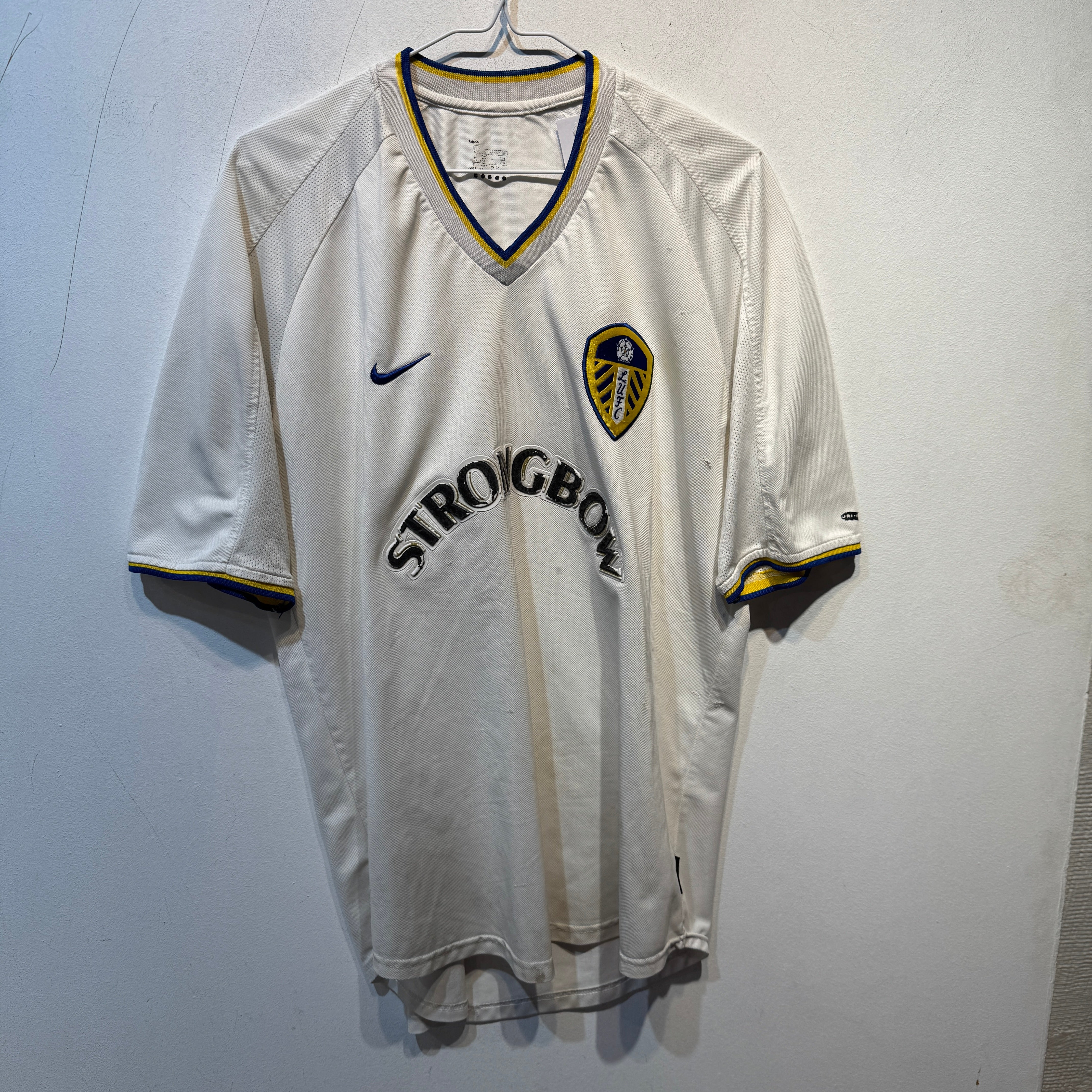 Leeds United “Strongbow” Home – 2001/2002 – XL