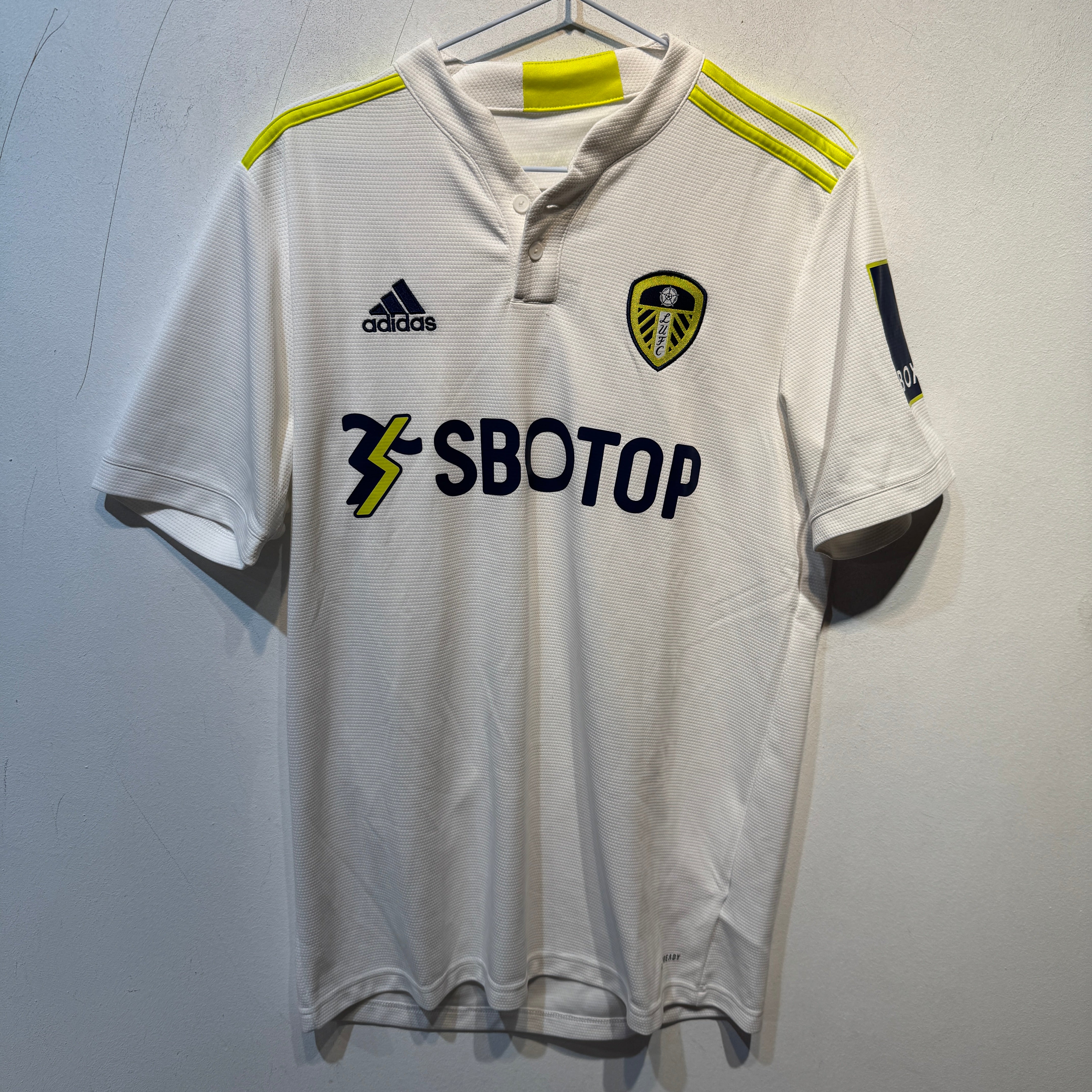 Leeds United “SBOTOP” Home – 2021/2022 – Medium