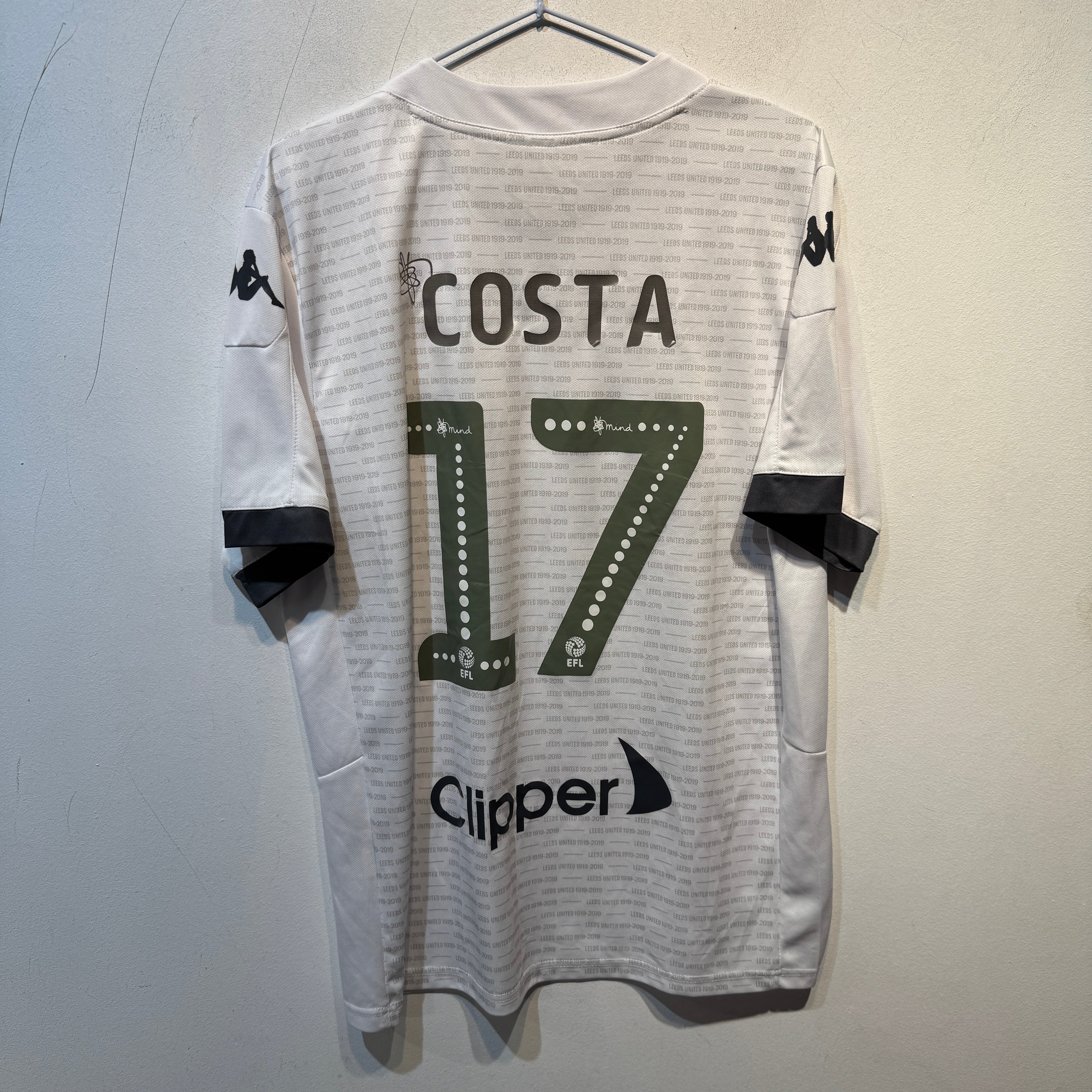 Leeds United “Costa 17” Home – 2019/2020 – Large