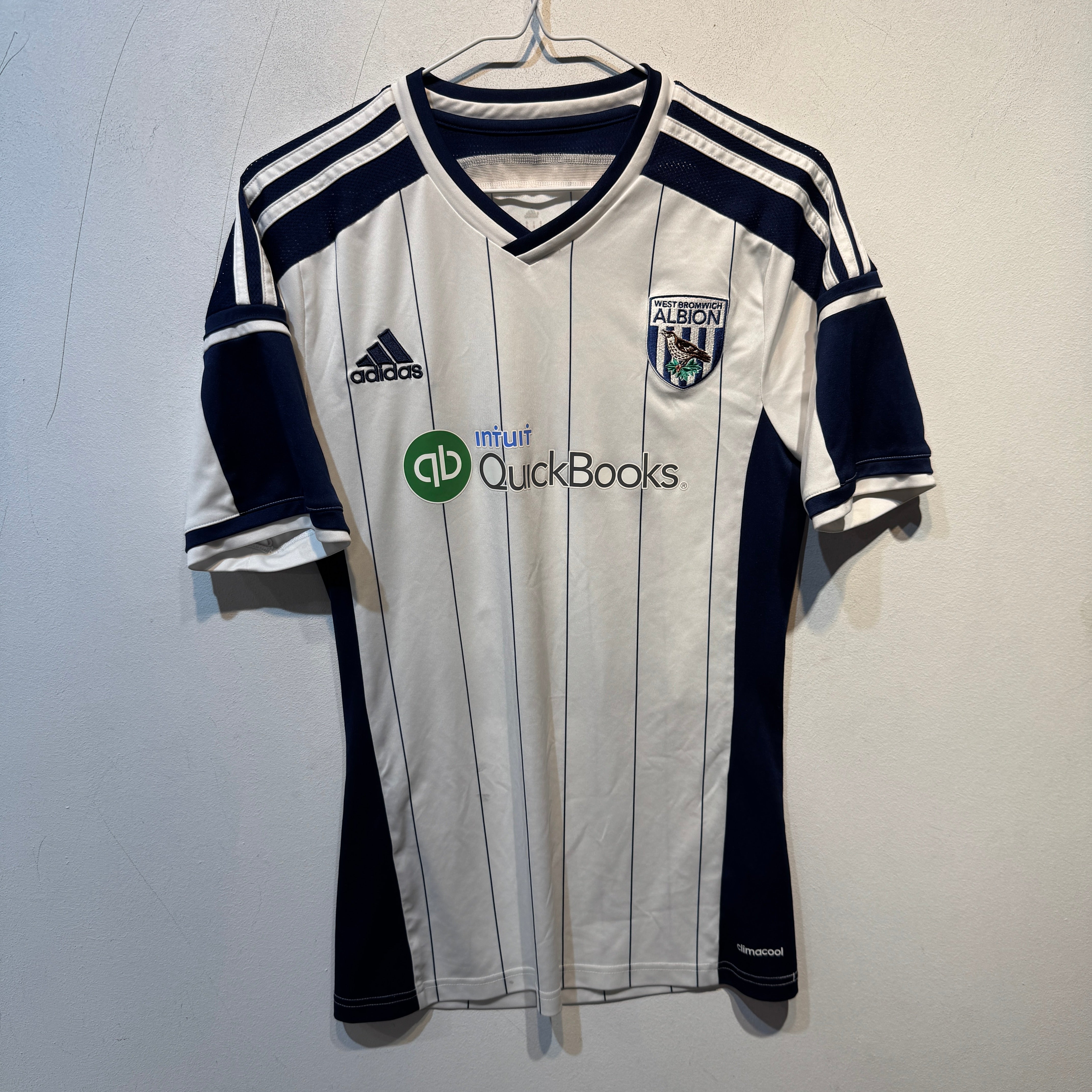 West Bromwich Albion “12” Home – 2014/2015 – Small