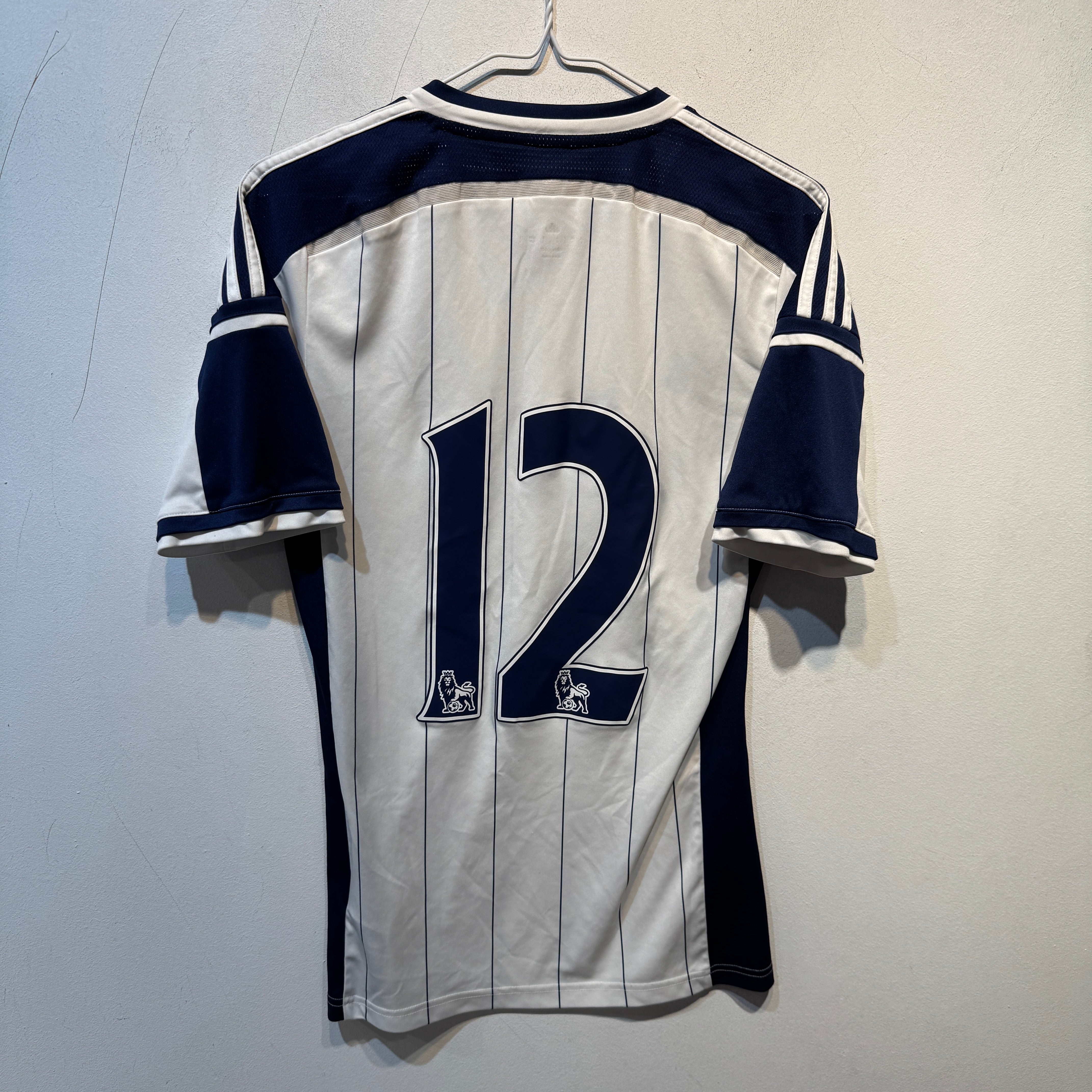 West Bromwich Albion “12” Home – 2014/2015 – Small