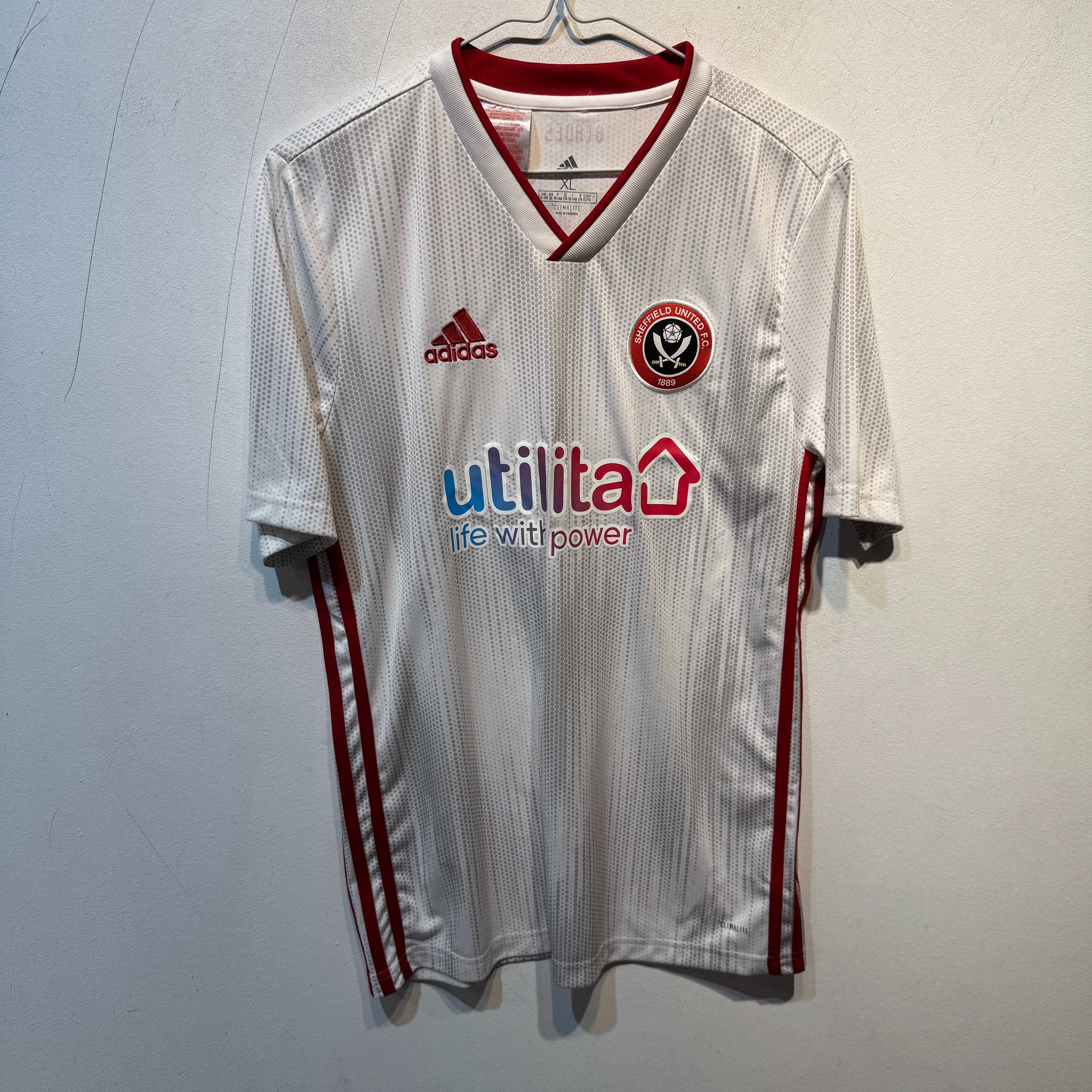Sheffield United “Utilita” Away – 2019/2020 – Junior XL (15–16 Years)