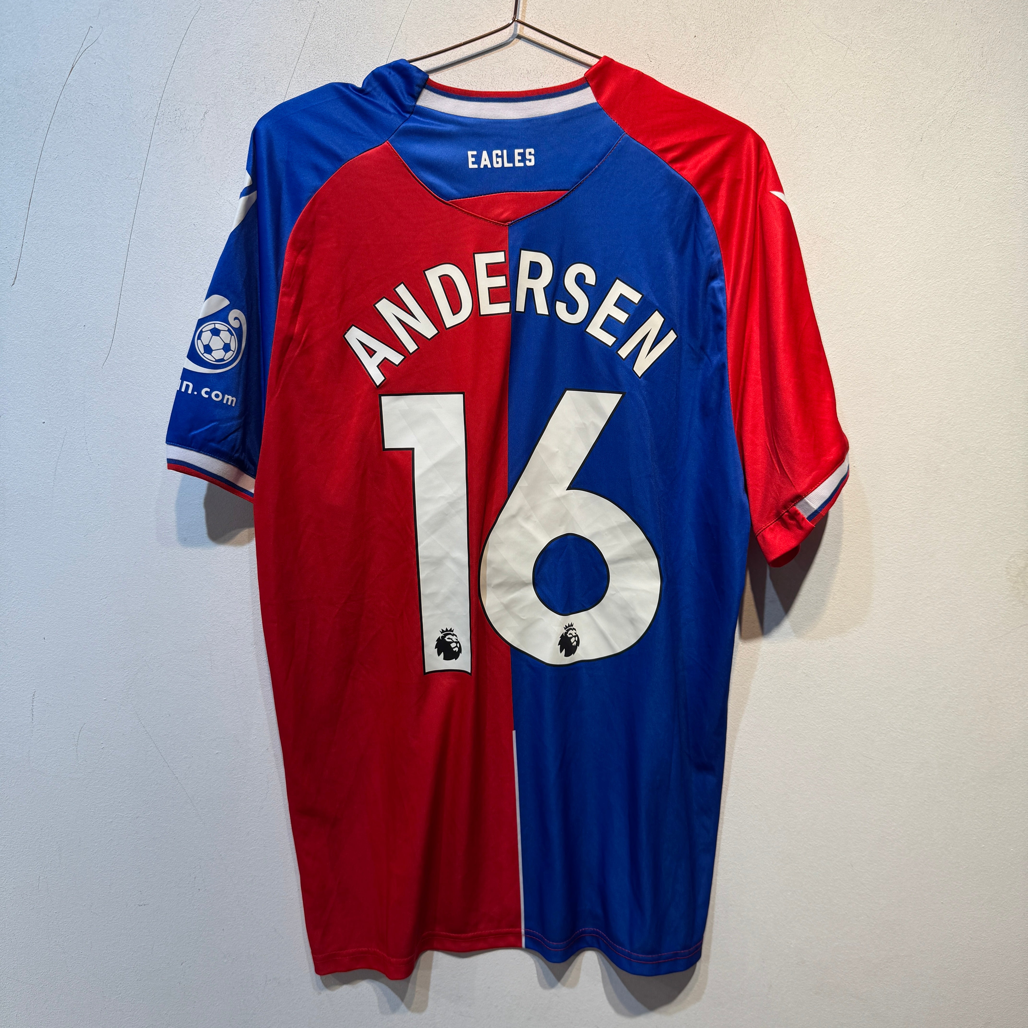 Crystal Palace “Andersen 16” Home - 2022/2023 - XL