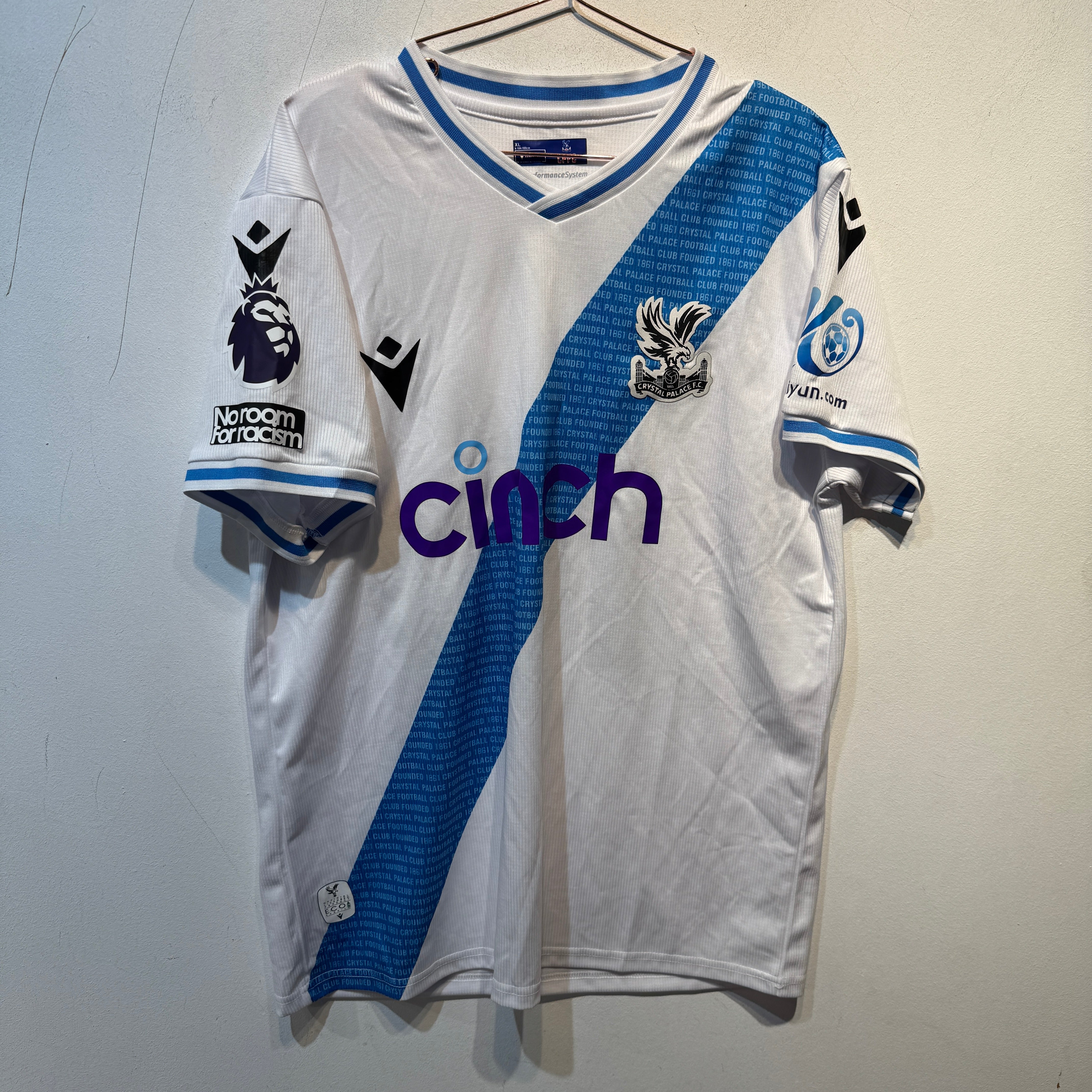 Crystal Palace “Andersen 16” Away - 2022/2023 - XL