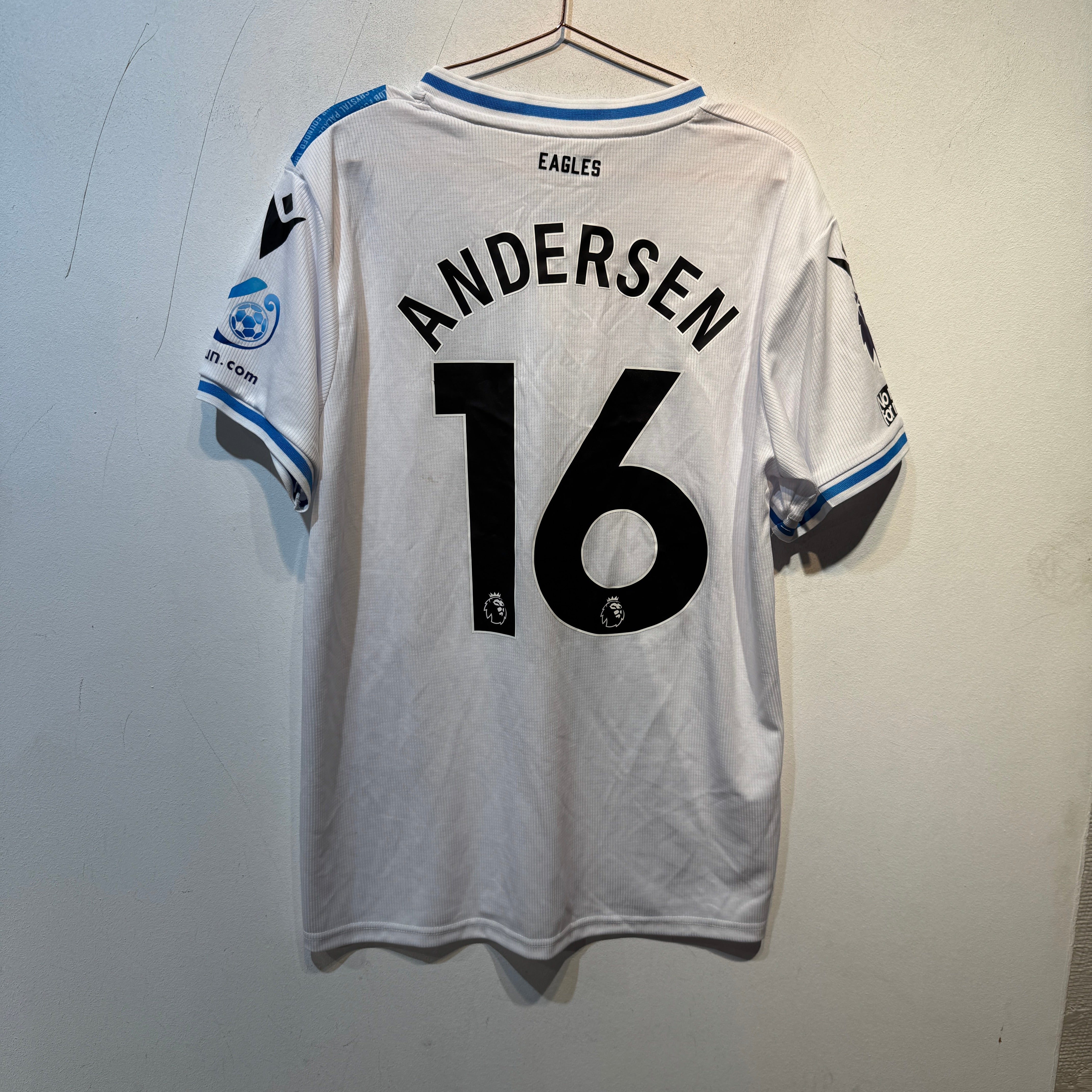 Crystal Palace “Andersen 16” Away - 2022/2023 - XL