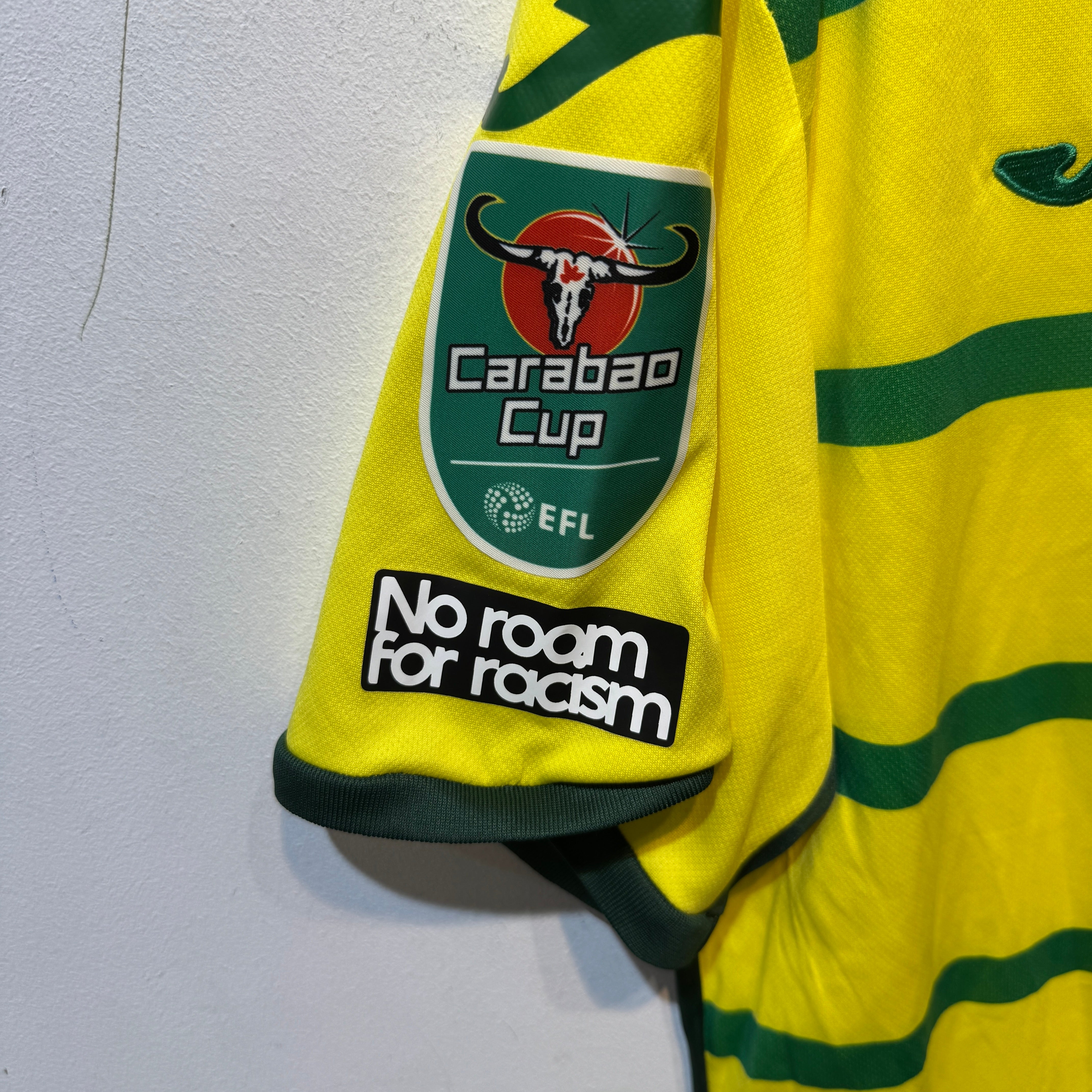 Norwich City “Sørensen” Home - 2022/2023 - XL