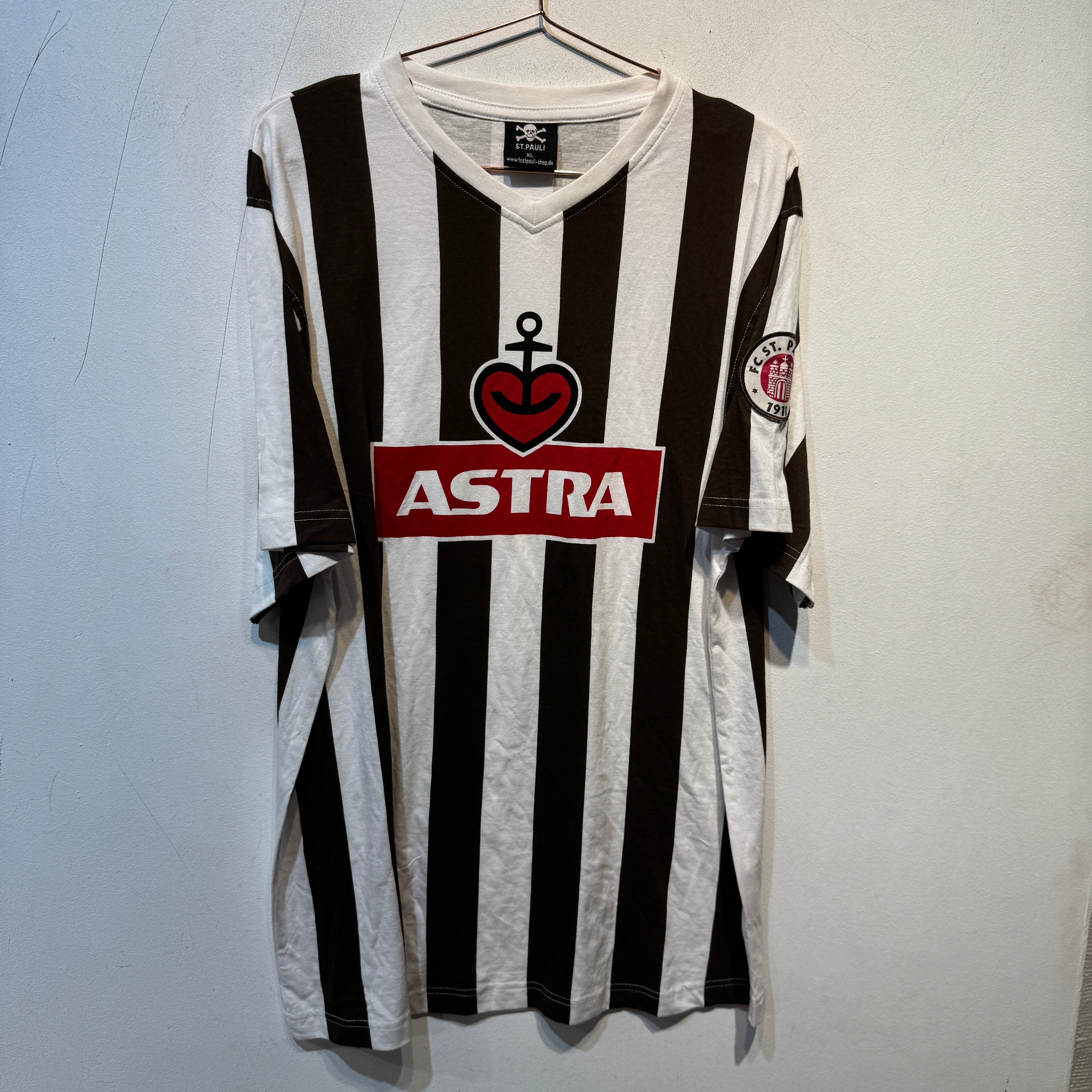 FC St. Pauli “Astra” Home – 2005/2007 – XL