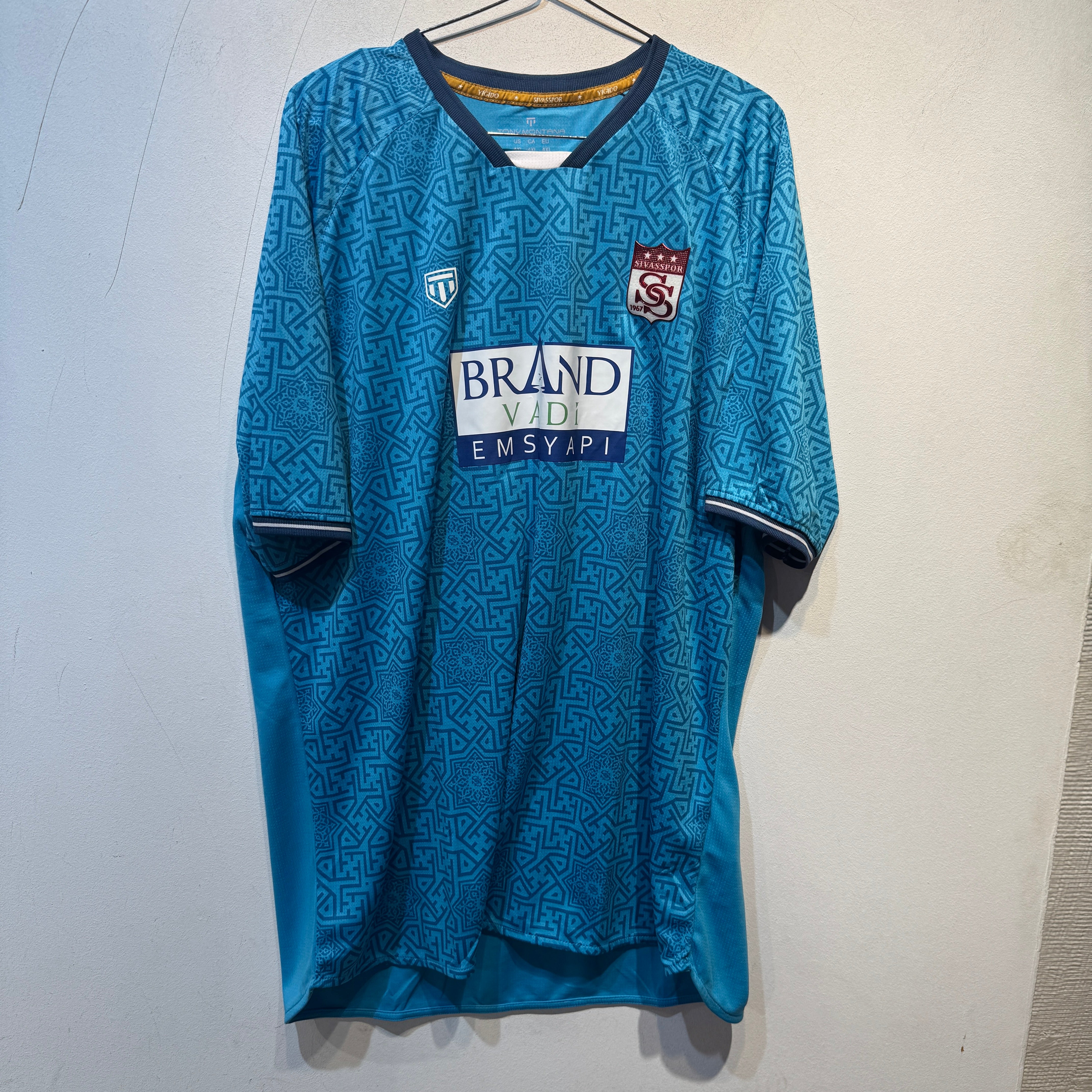 Sivasspor Home - 2021/2022 - 4XL