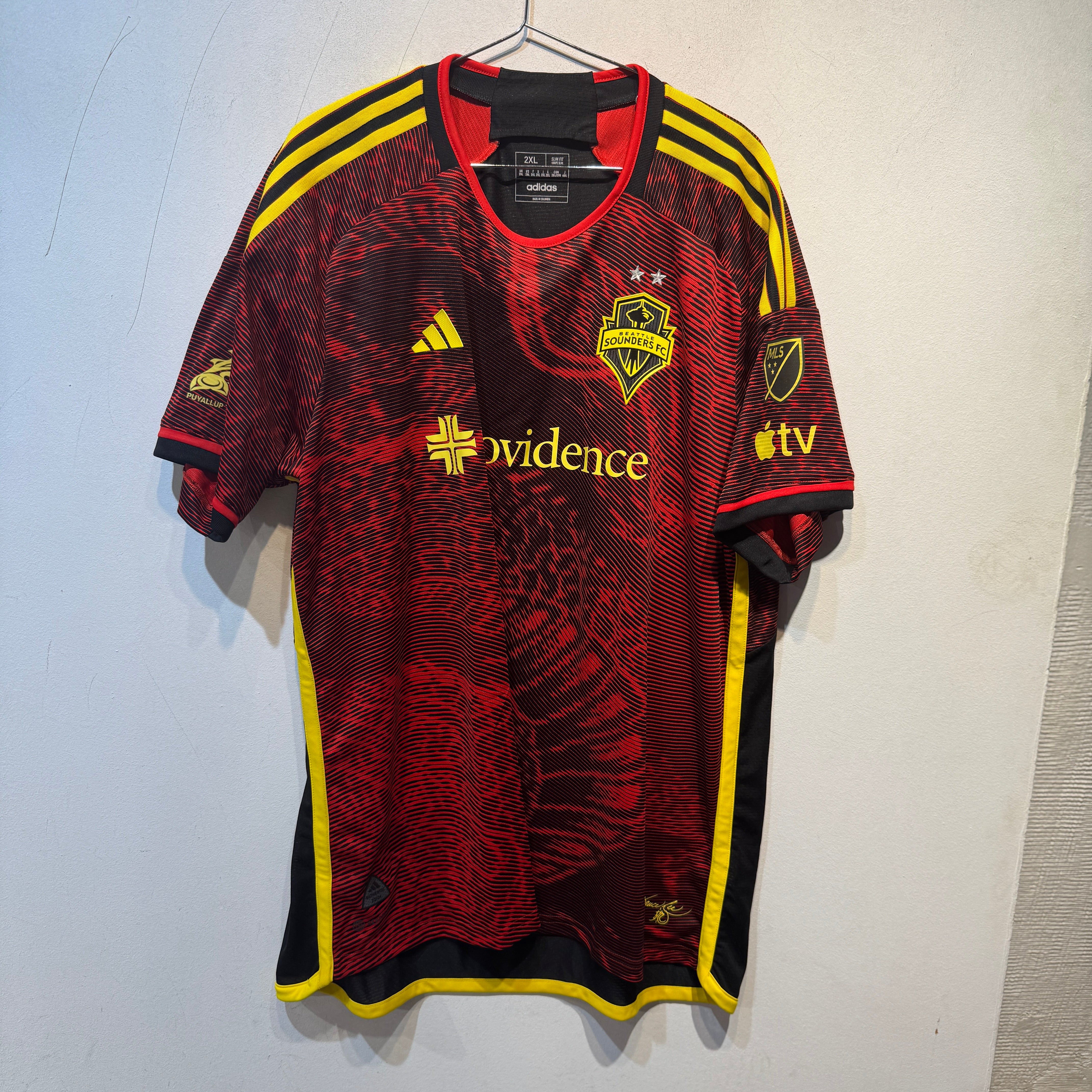 Seattle Sounders FC Alternate “Bruce Lee” - 2023 - 2XL