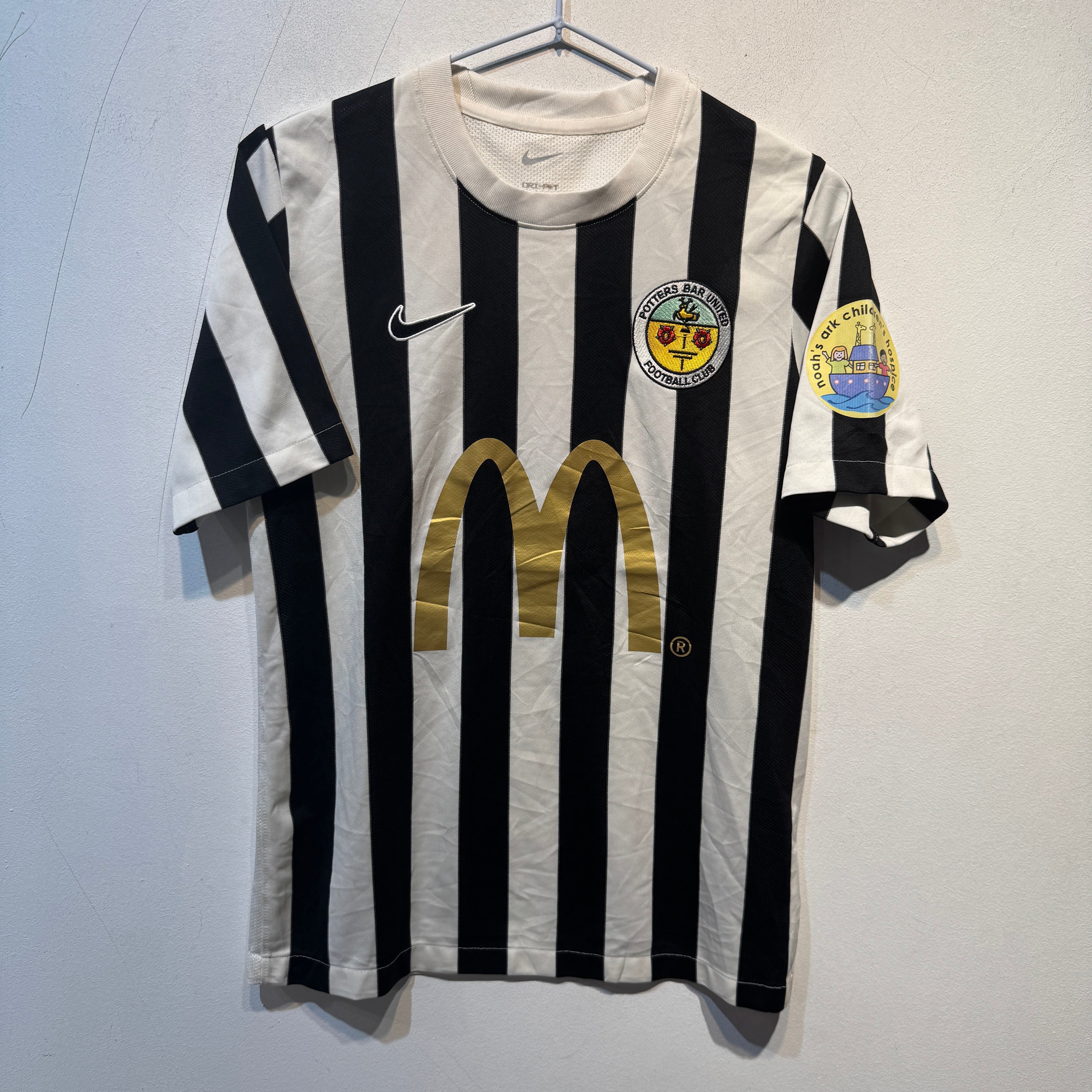 Potters Bar United FC Home - 2017/2018 - Youth XL (158–170cm)