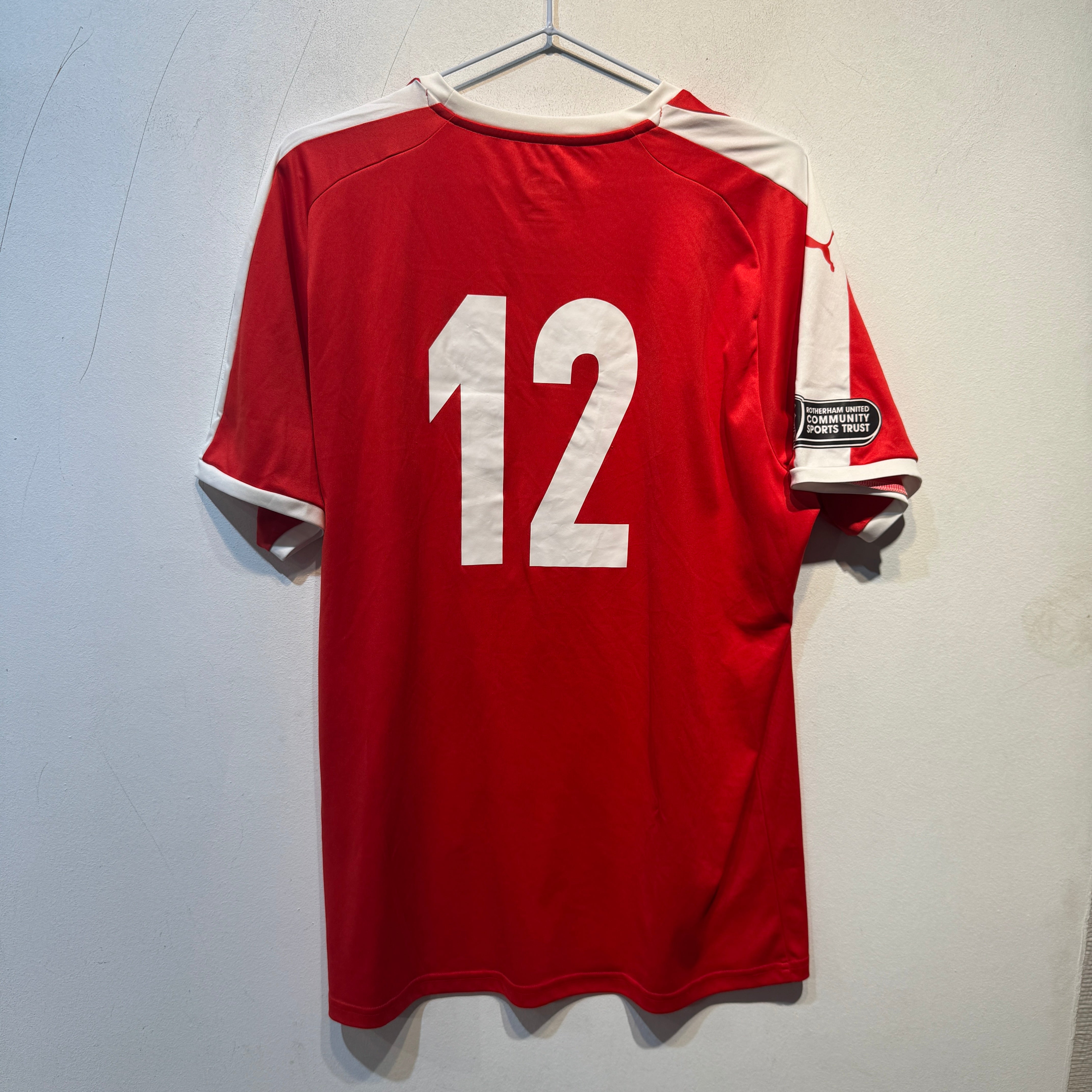 Rotherham United “12” Home - 2021/2022 - Large