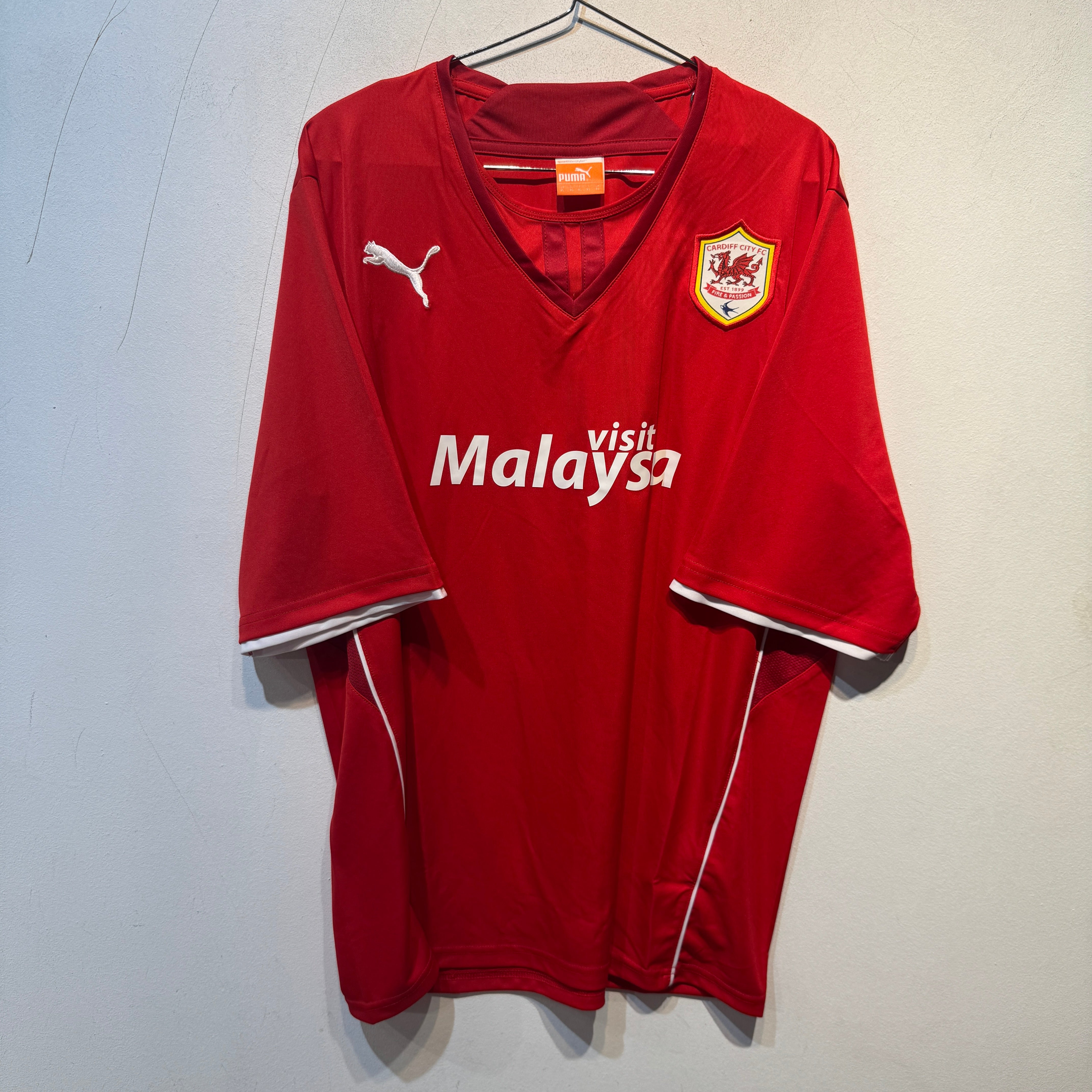Cardiff City Home - 2012/2013 - XL