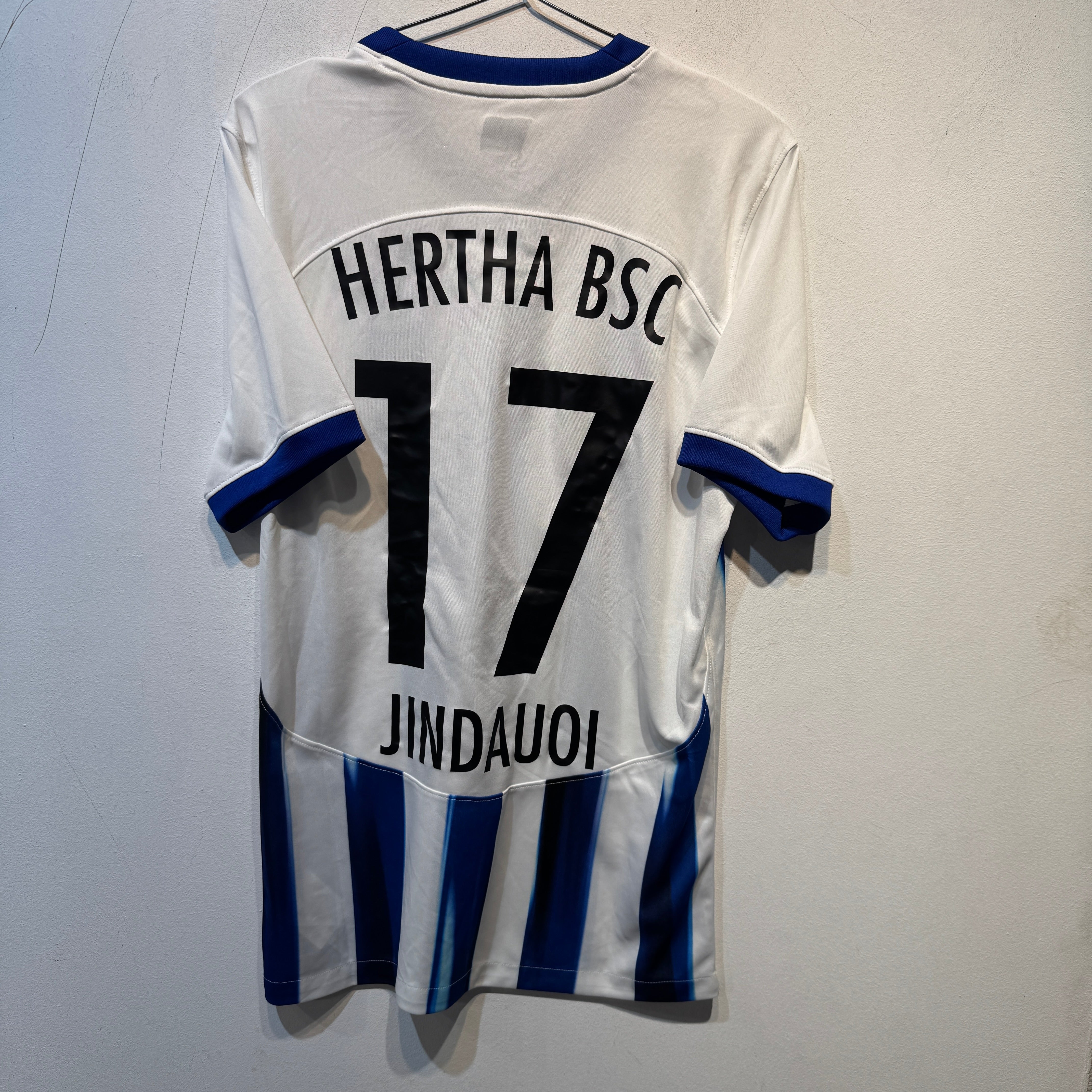Hertha BSC “Jindauoi” Home - 2020/2021 - Small
