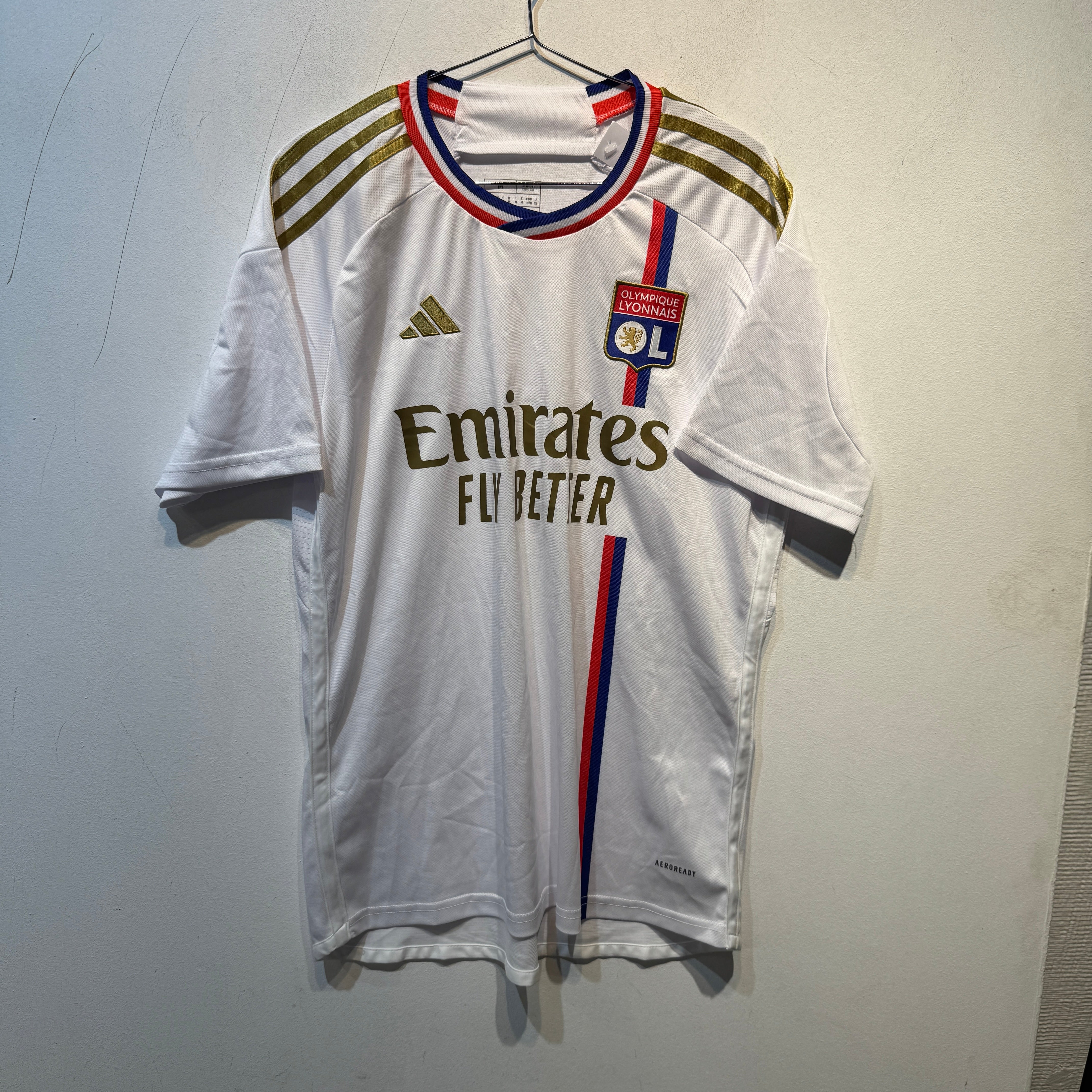 Olympique Lyonnais Home – 2022/2023 – Medium