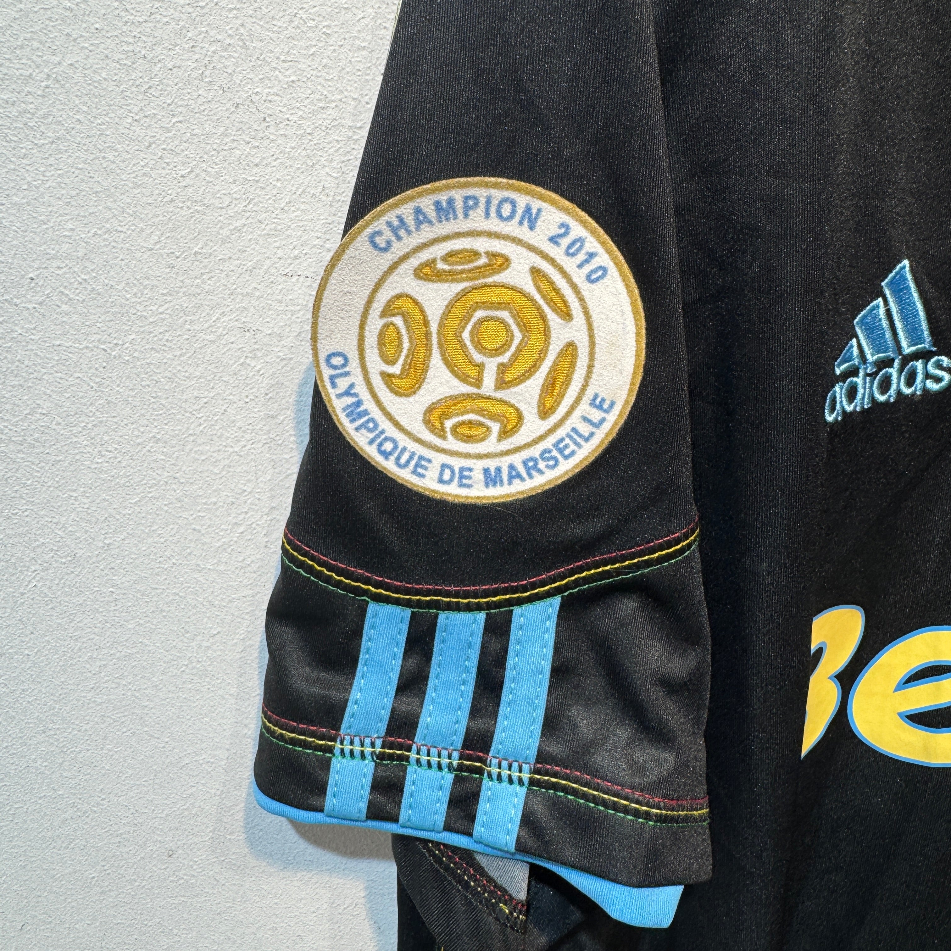 Olympique de Marseille “Brandão 9” Away – 2010/2011 – Medium