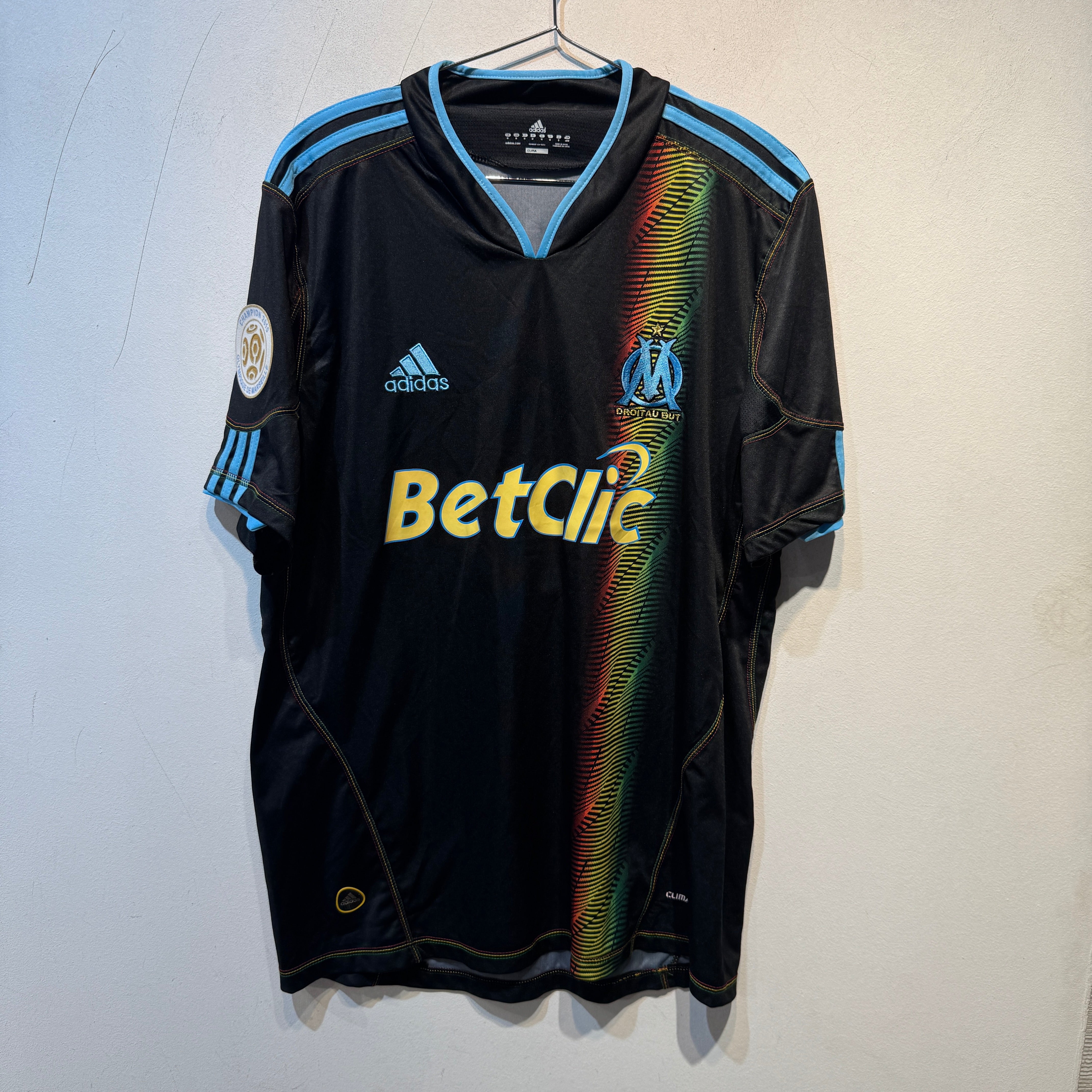 Olympique de Marseille “Brandão 9” Away – 2010/2011 – Medium