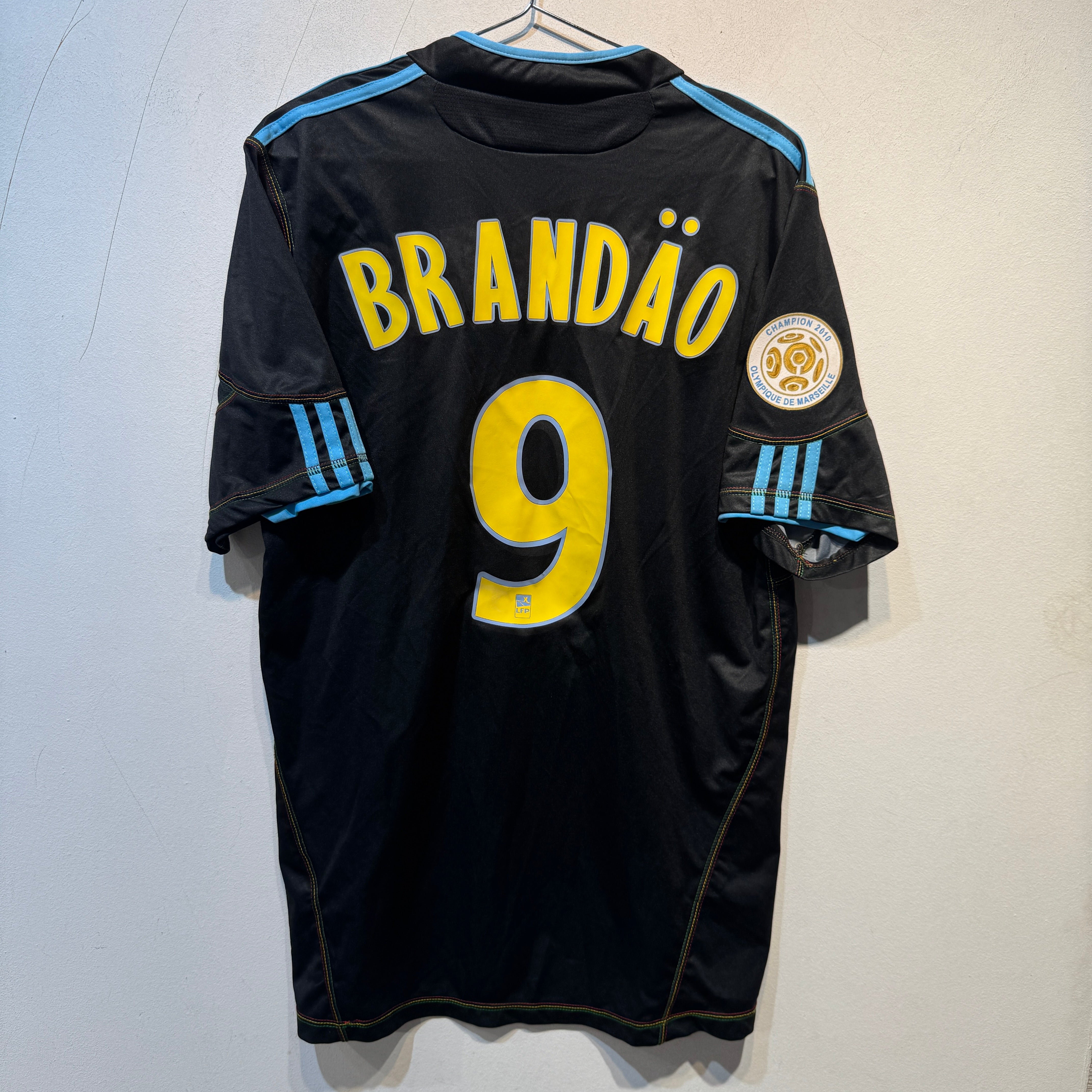 Olympique de Marseille “Brandão 9” Away – 2010/2011 – Medium