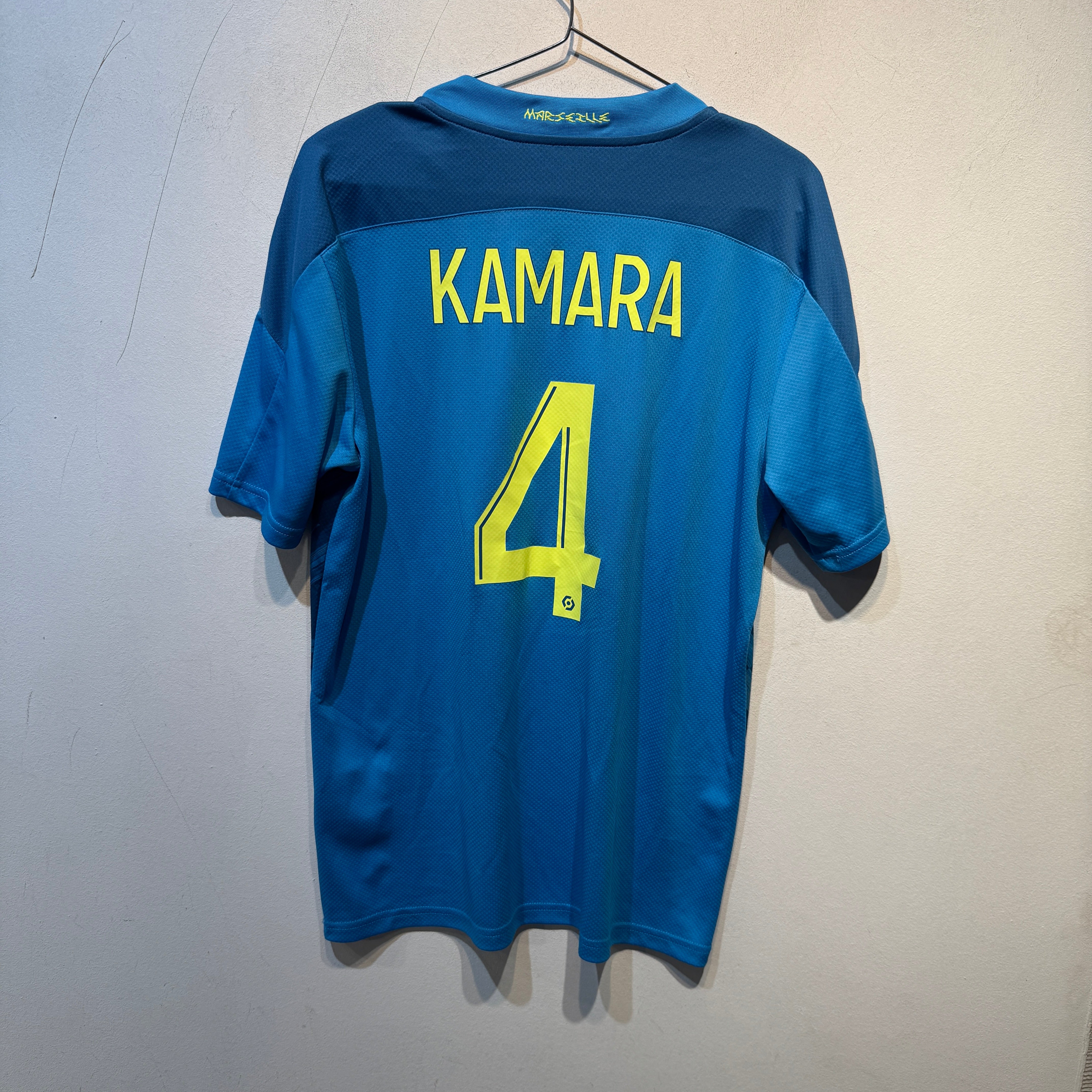 Olympique de Marseille “Kamara” Away - 2020/2021 - Medium