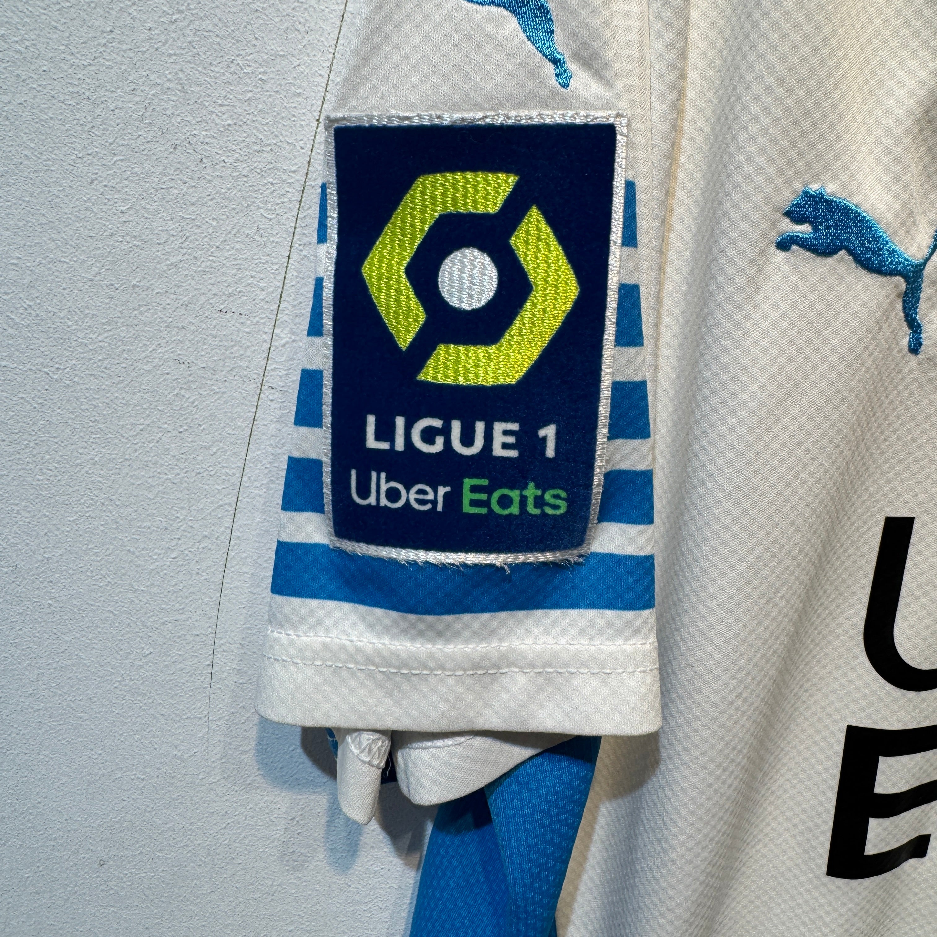 Olympique de Marseille Home - 2021/2022 - Medium