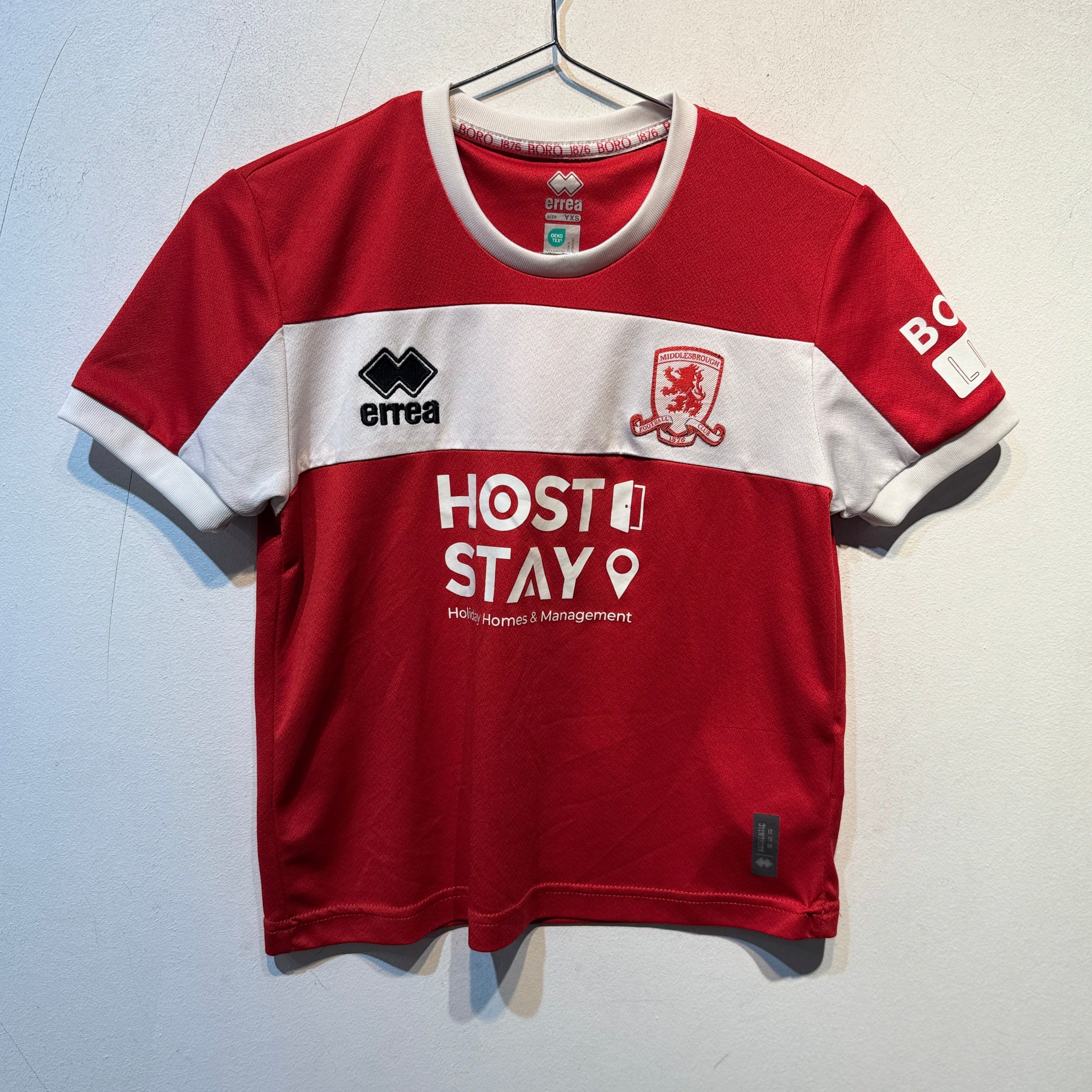 Middlesbrough Home - 2022/2023 - YXS