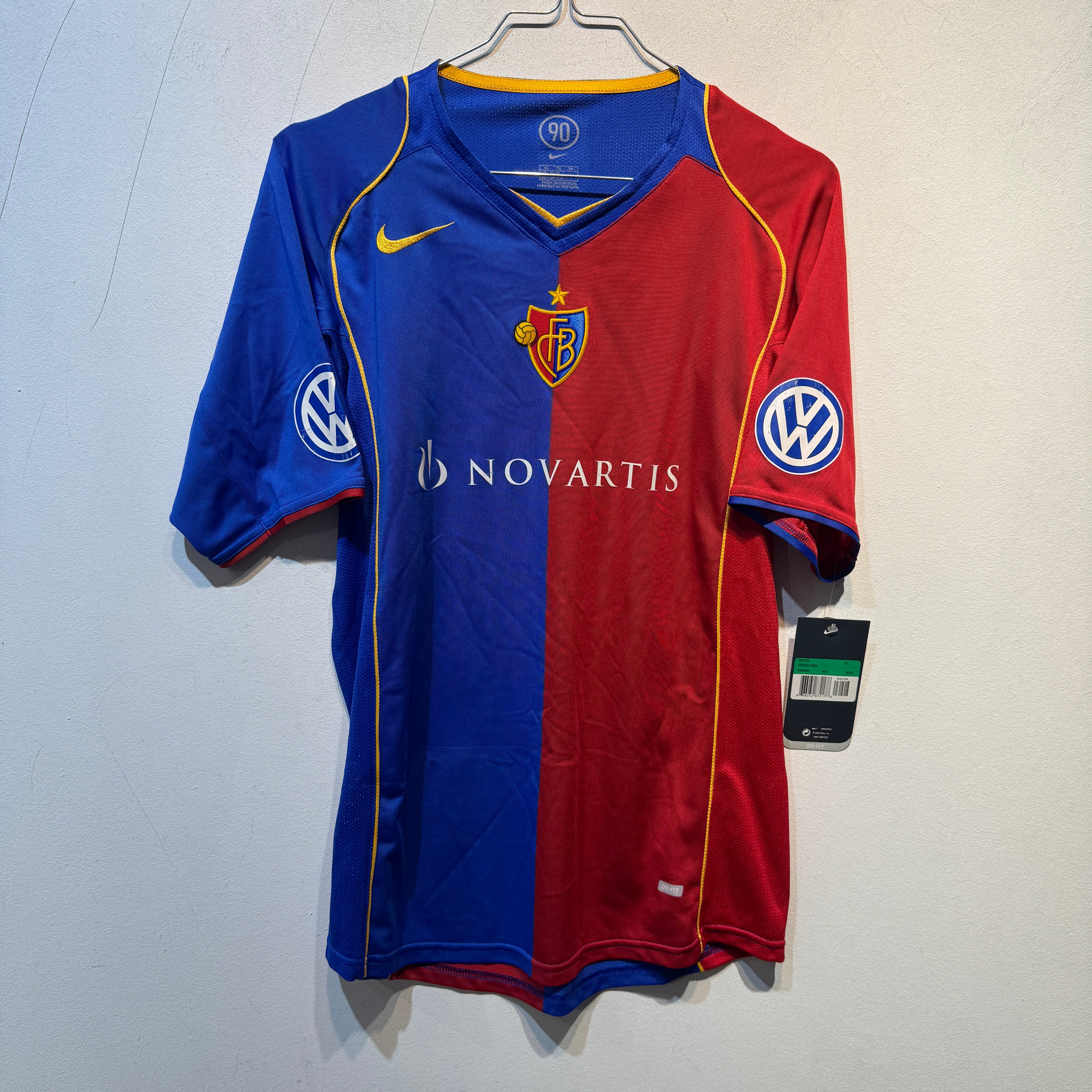 FC Basel Home – 2008/2009 – XL Boys