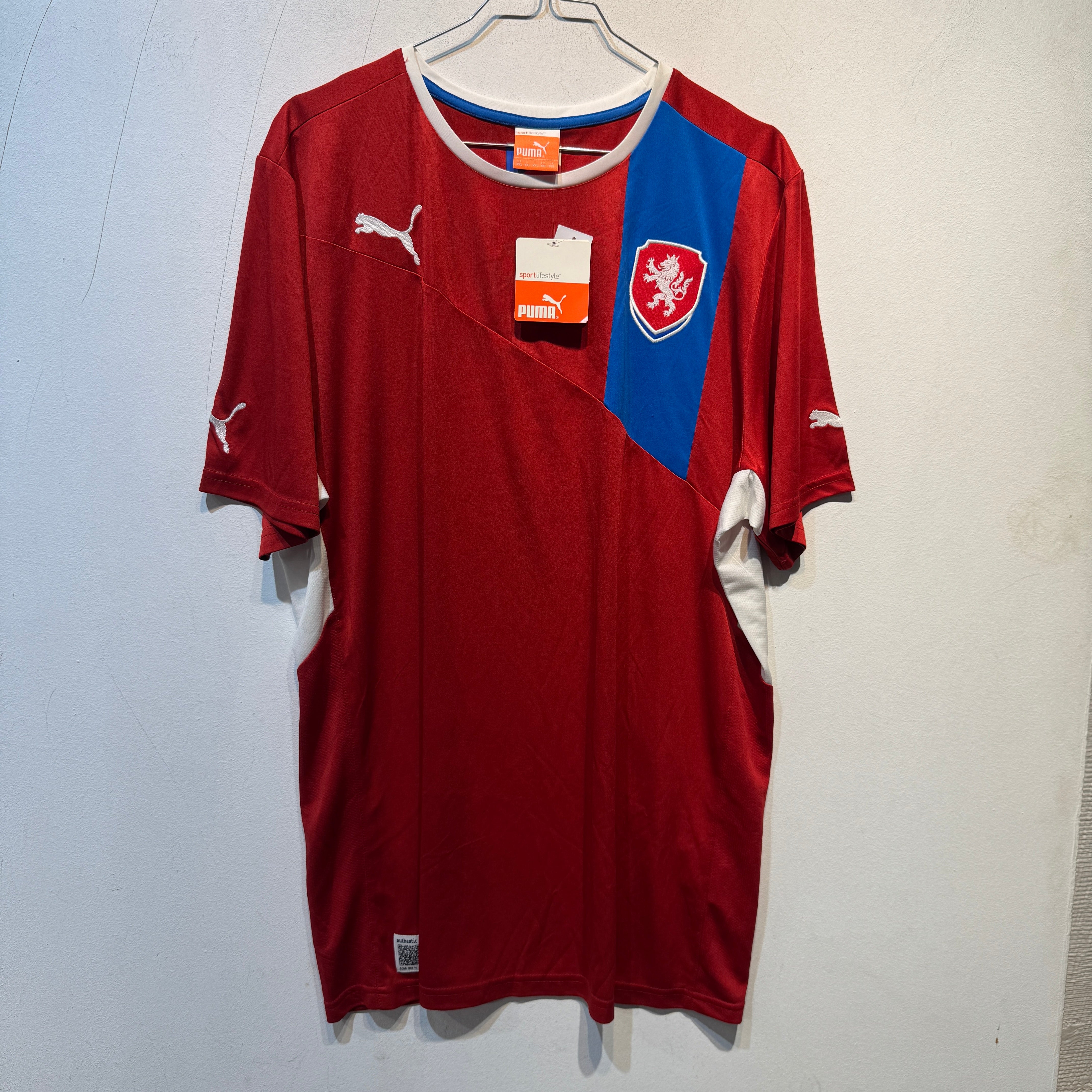 Czech Republic Home – 2014/2015 – XXL