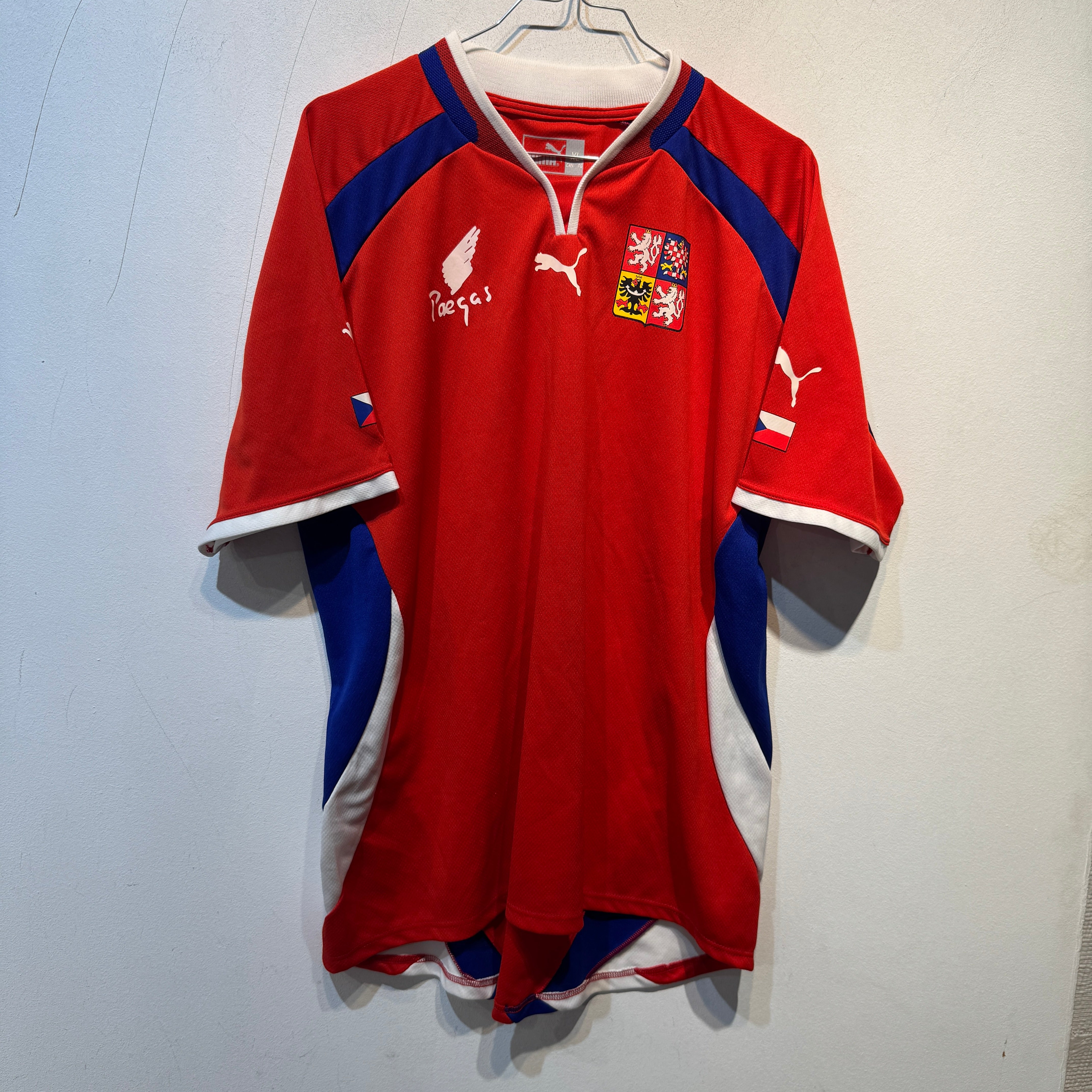 Czech Republic Home – 2004/2005 – XL