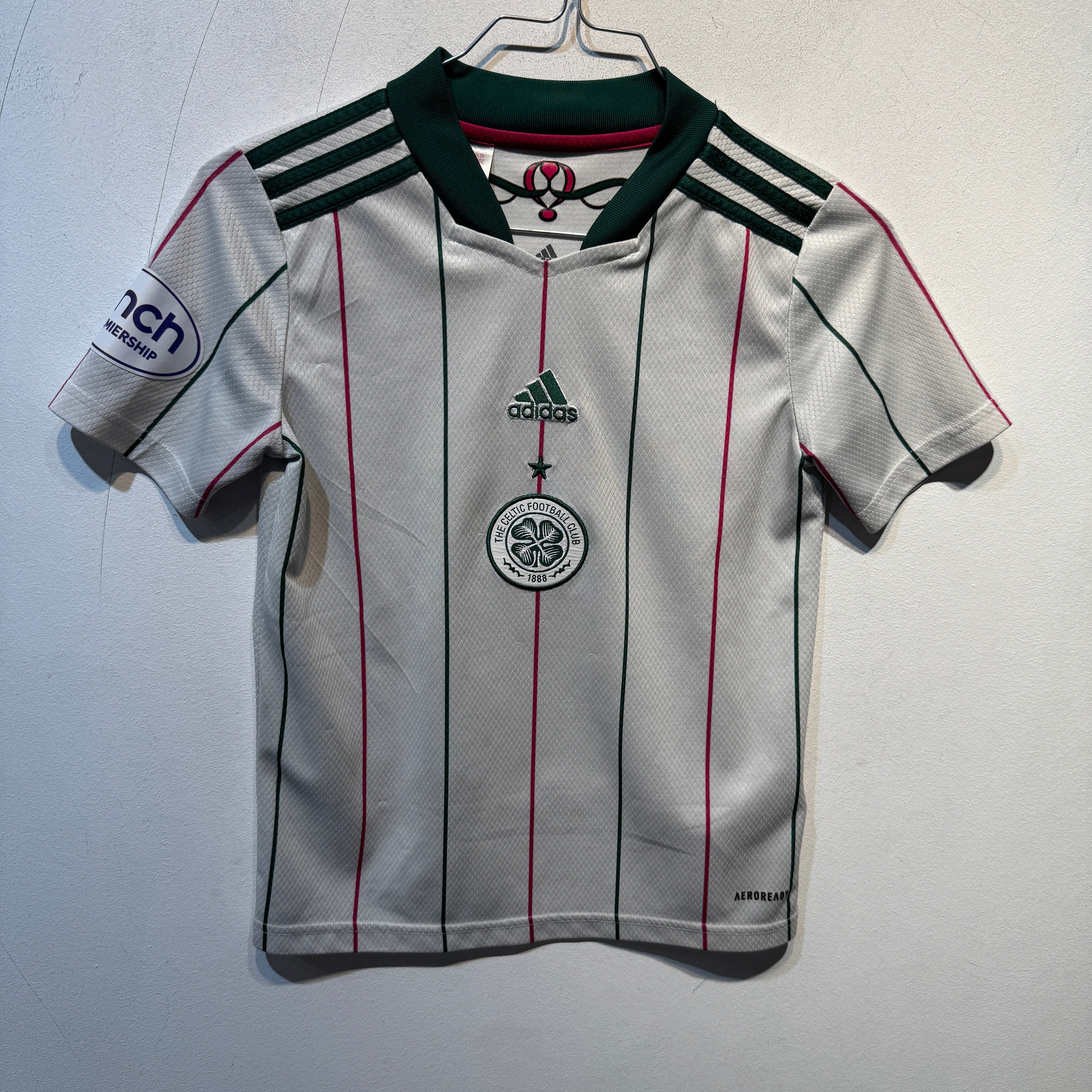 Celtic “Kyogo” Away - 2023/2024 - 9/10Y
