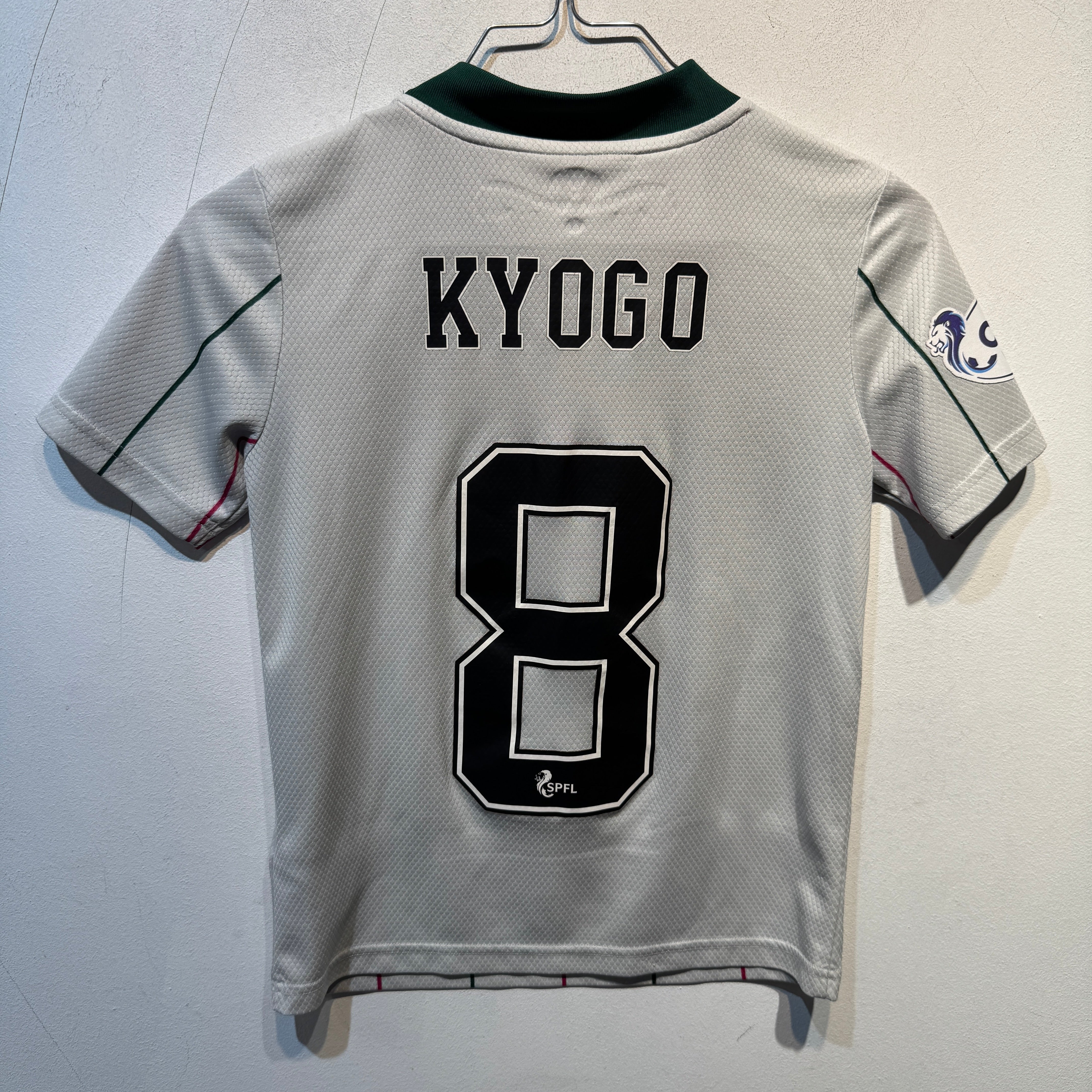 Celtic “Kyogo” Away - 2023/2024 - 9/10Y