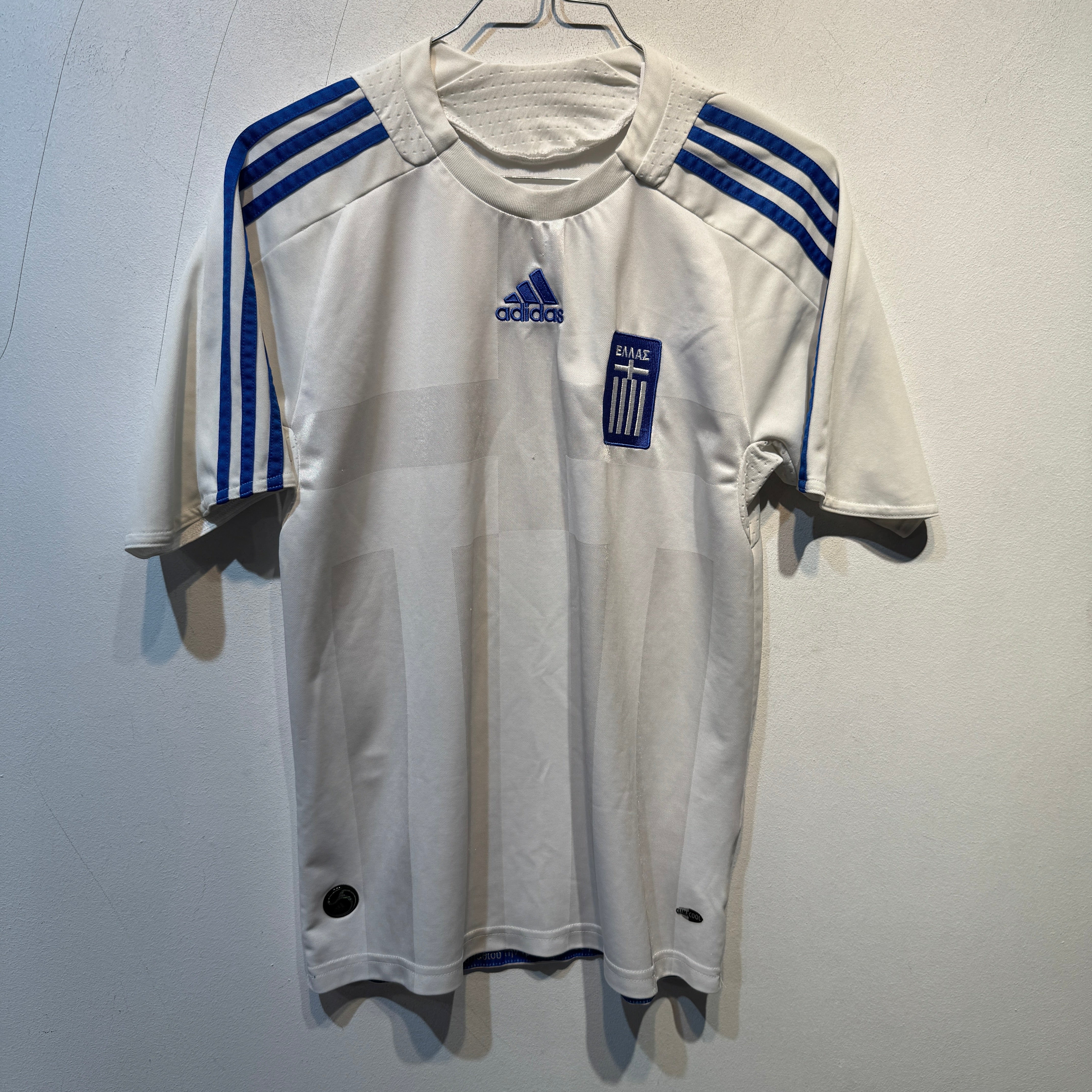 Greece National Team Home - 2010/2012 - Junior L (12-14Y)