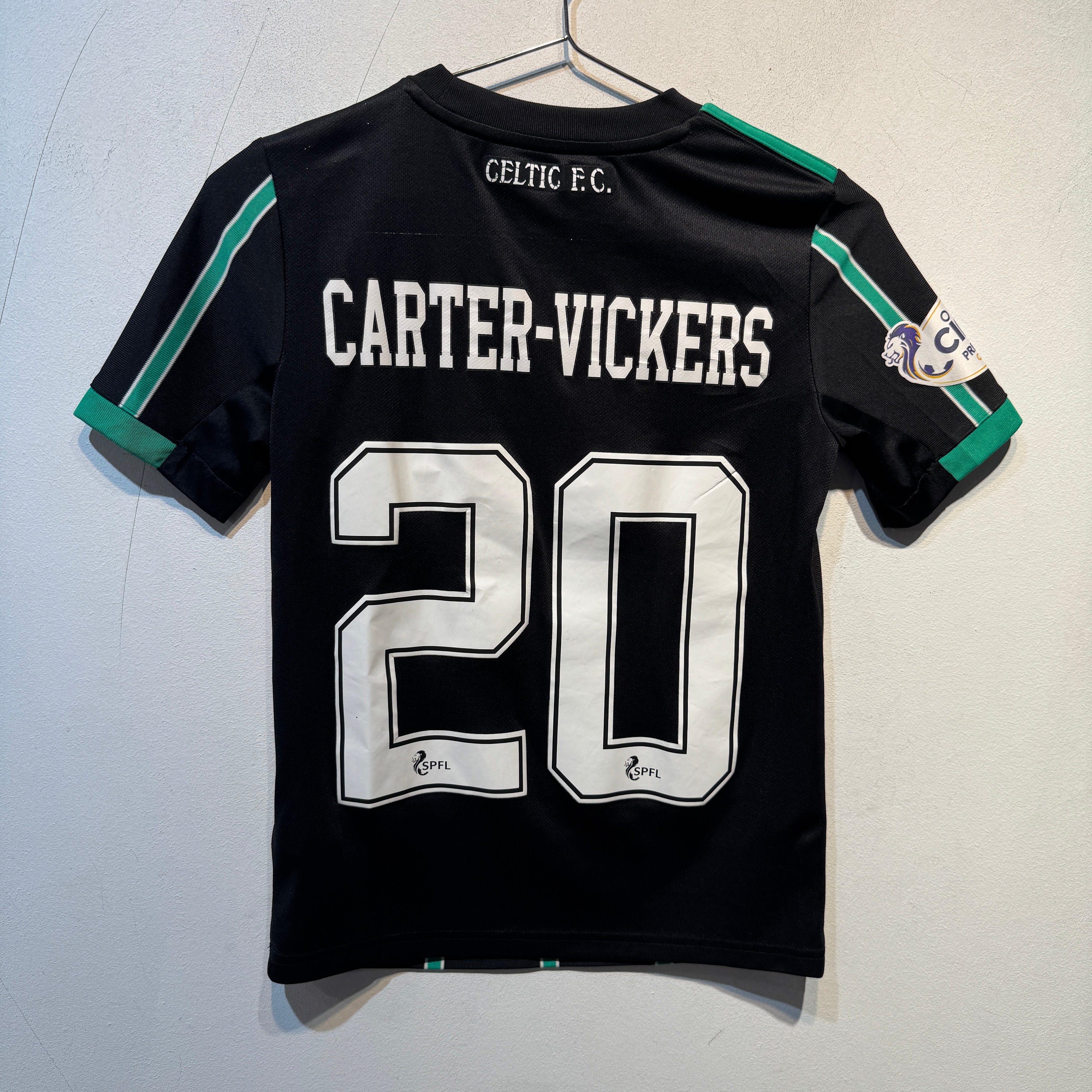 Celtic “Carter-Vickers” Third - 2021/2022 - 9/10Y