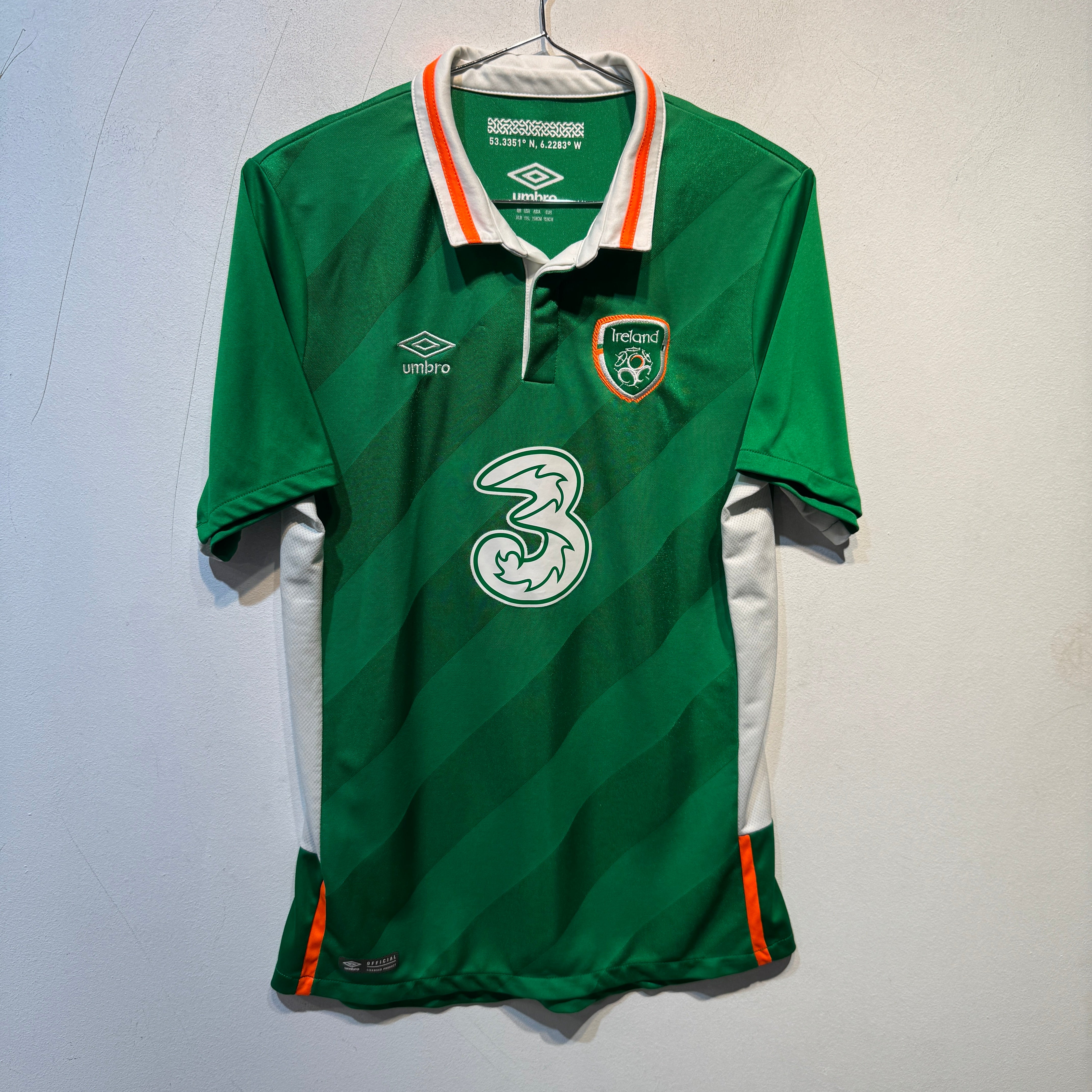 Republic of Ireland Home - 2019/2020 - YXL