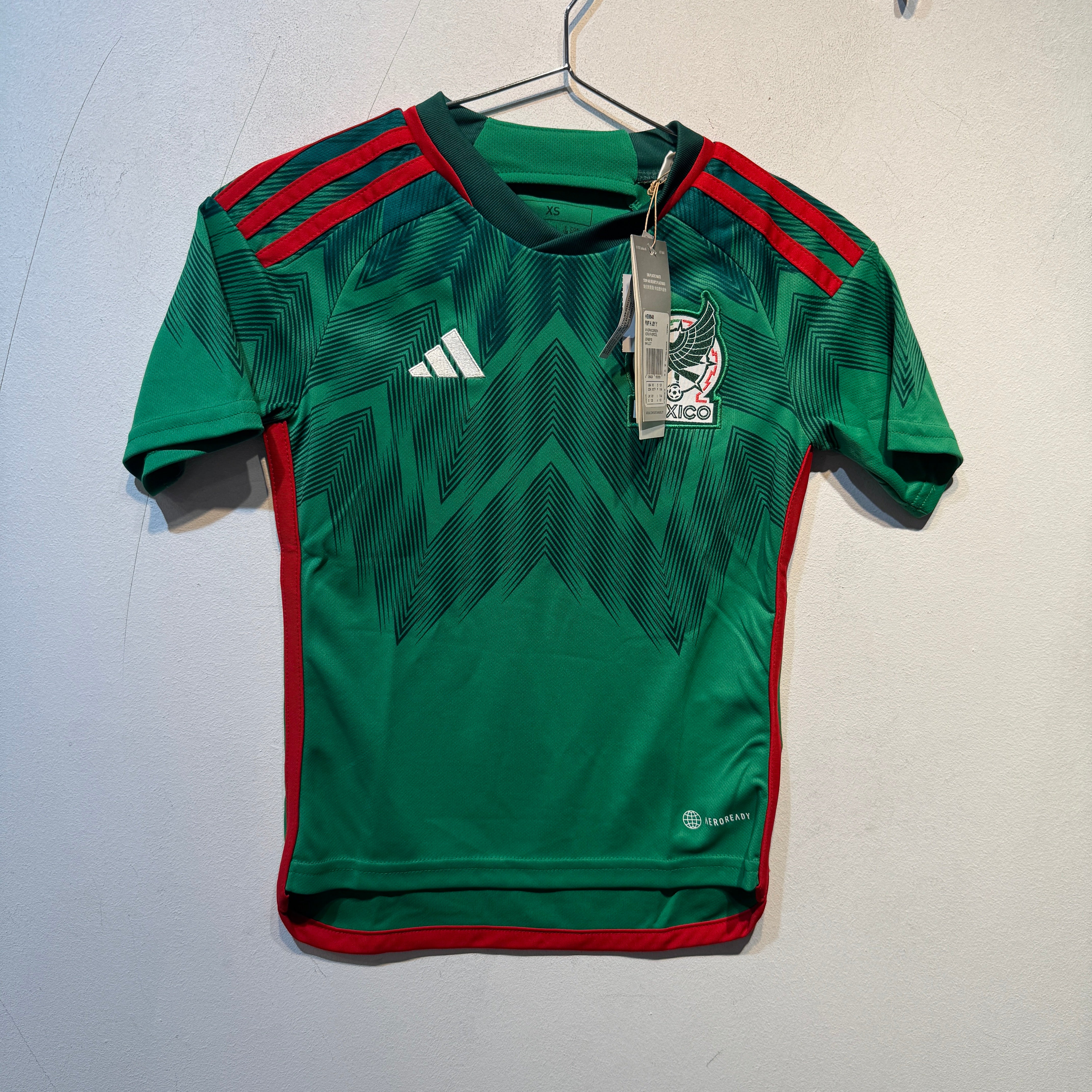 Mexico Home - 2022/2023 - XS (7-8Y)