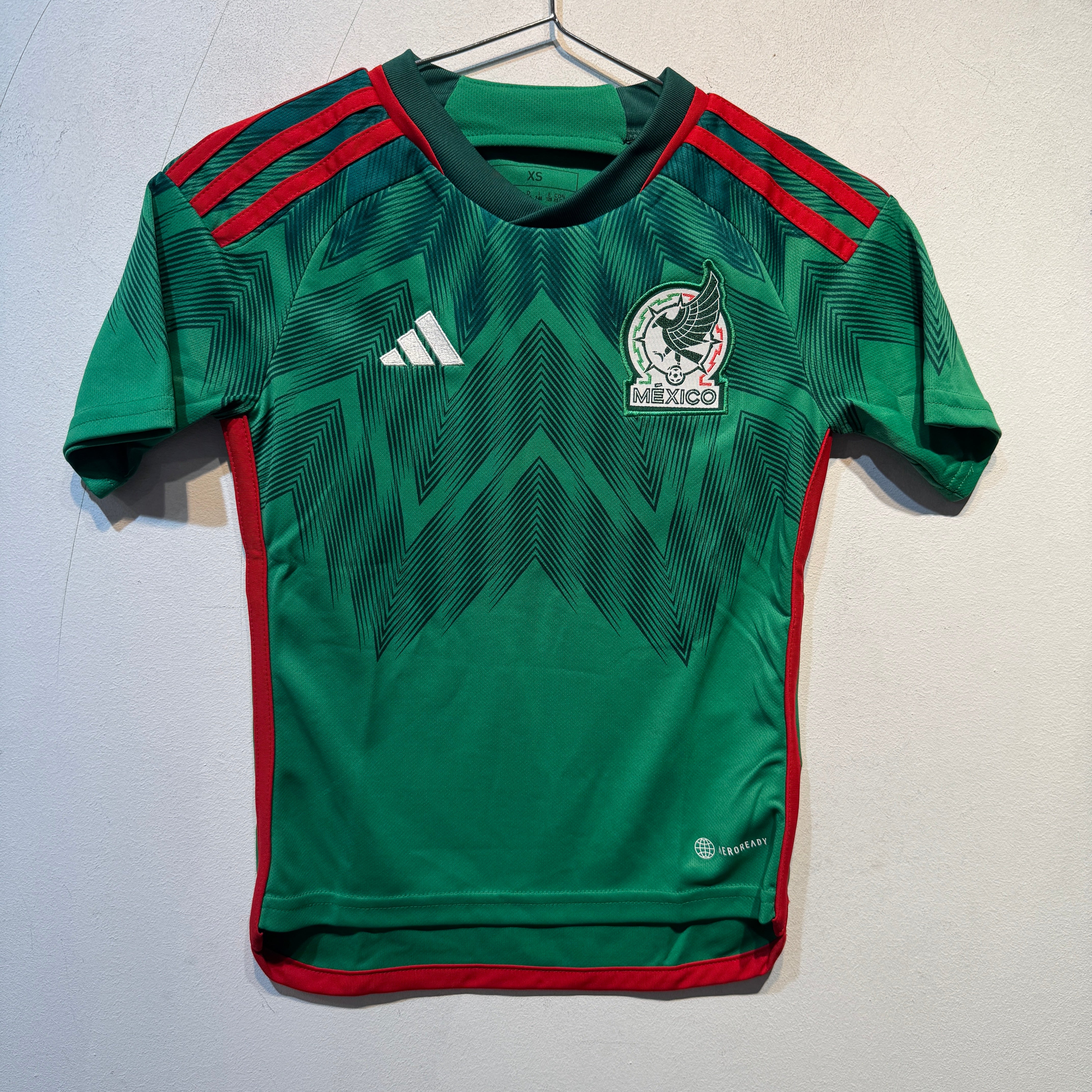 Mexico Home - 2022/2023 - XS (7-8Y)