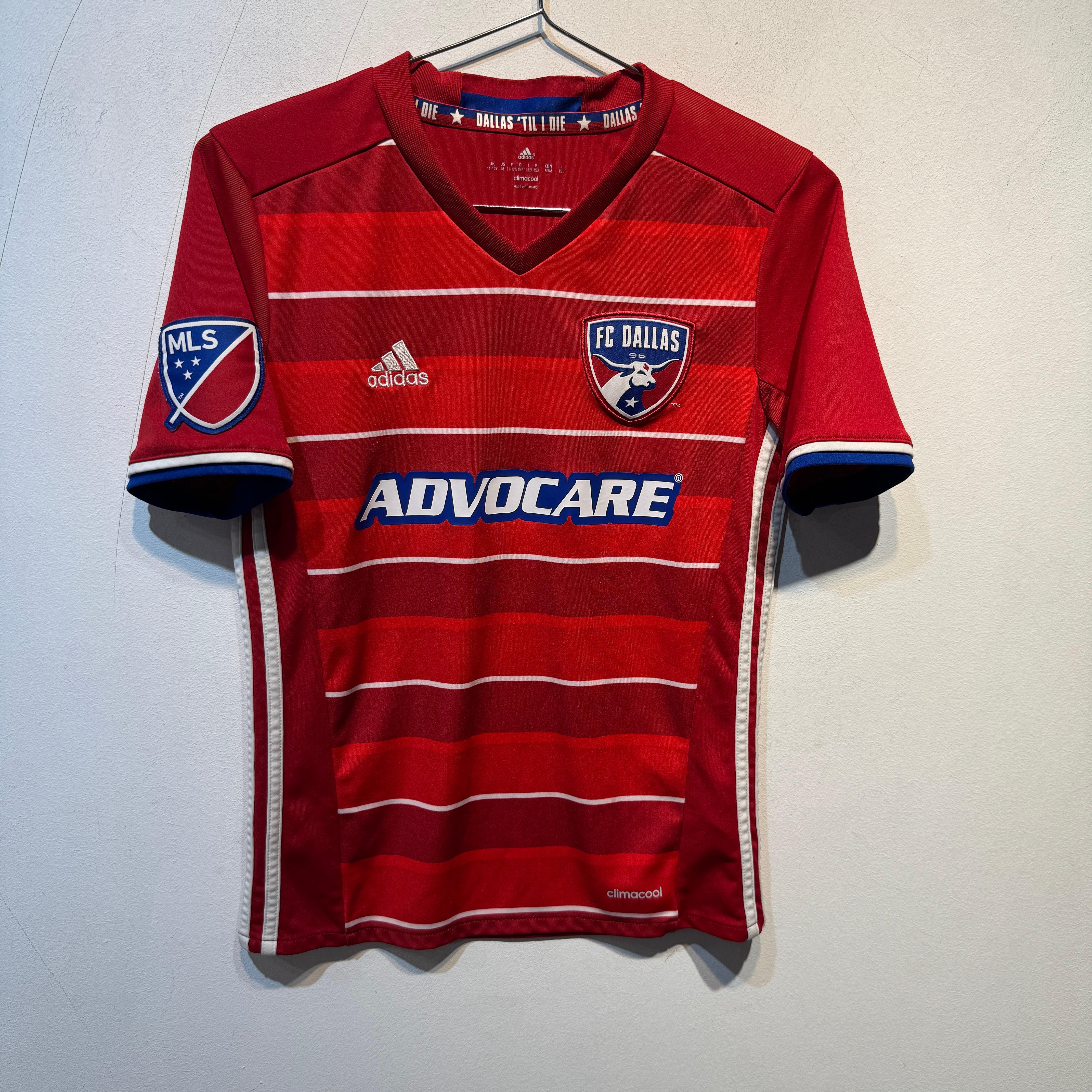 FC Dallas Home – 2015 – 11/12Y