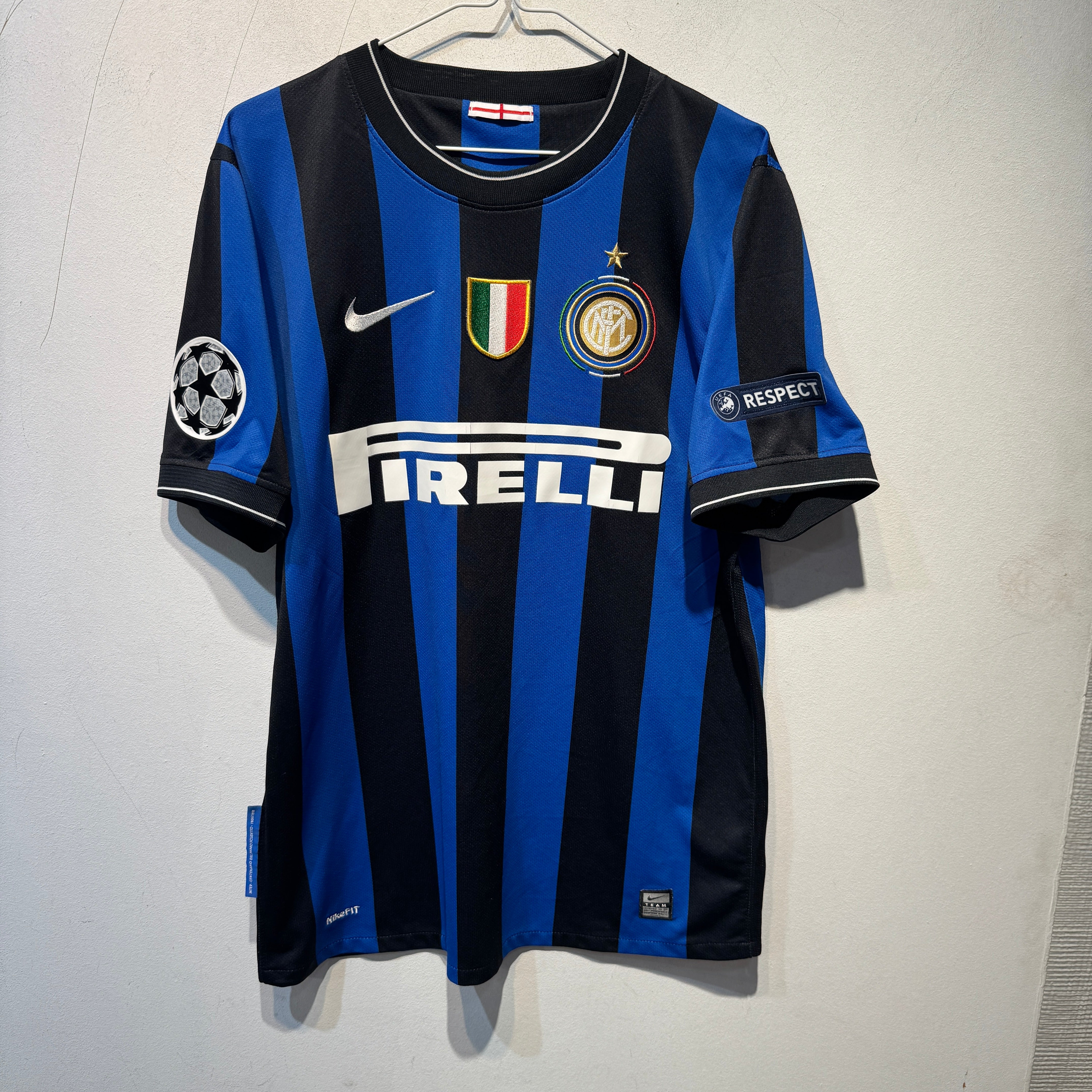 Inter Milan “Eto’o 9” Home - 2009/2010 - Small