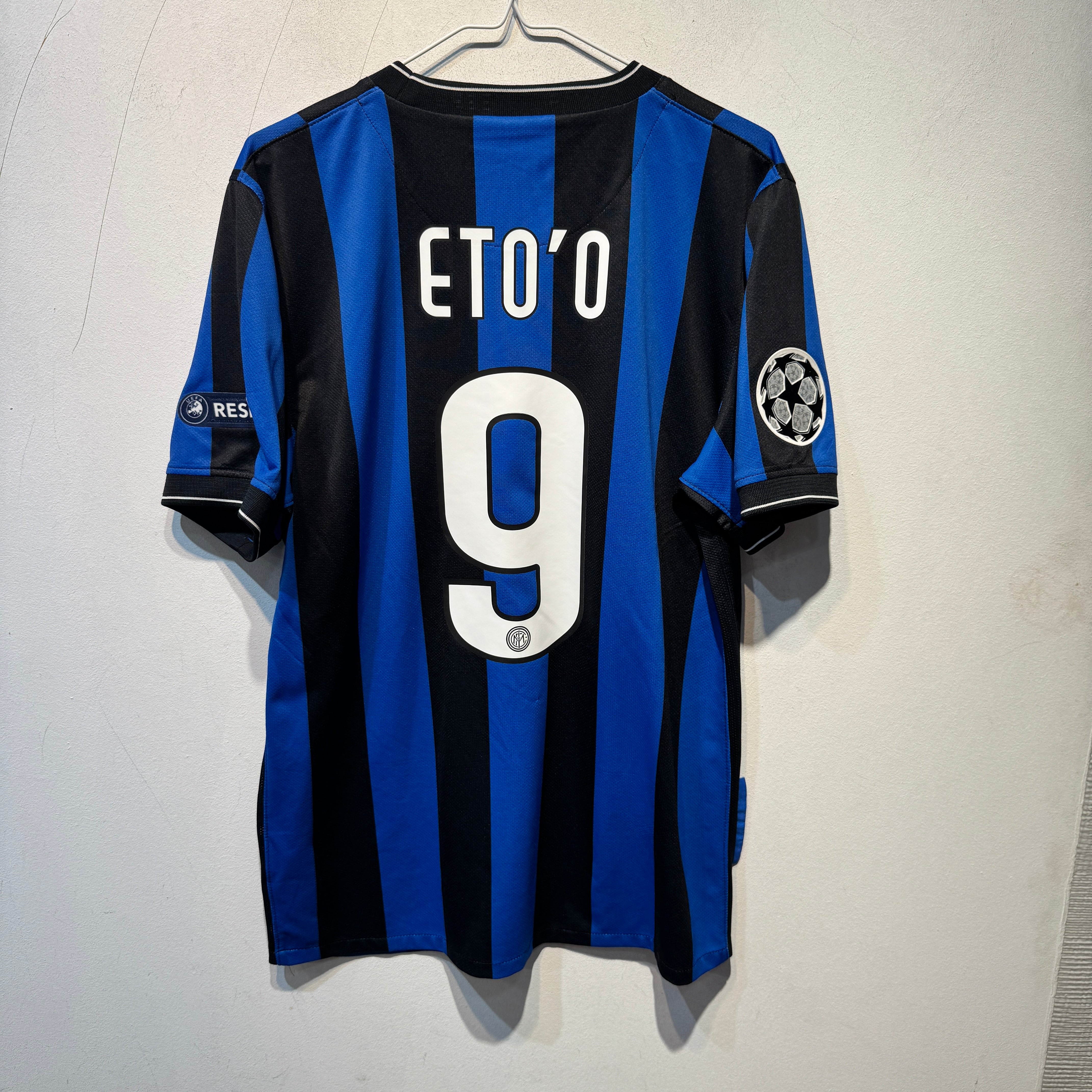 Inter Milan “Eto’o 9” Home - 2009/2010 - Small