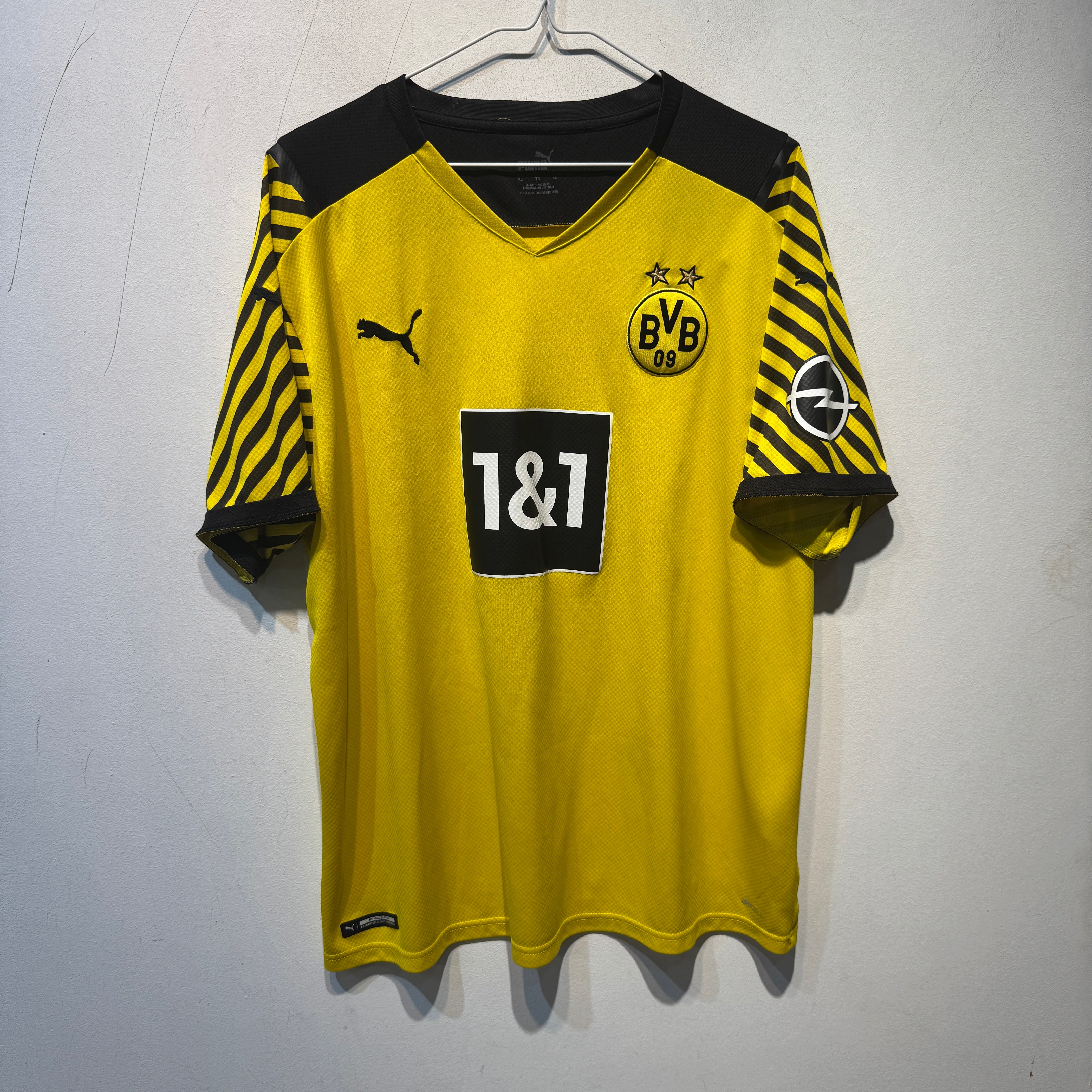 Borussia Dortmund “Haaland” Home - 2020/2021 - XL